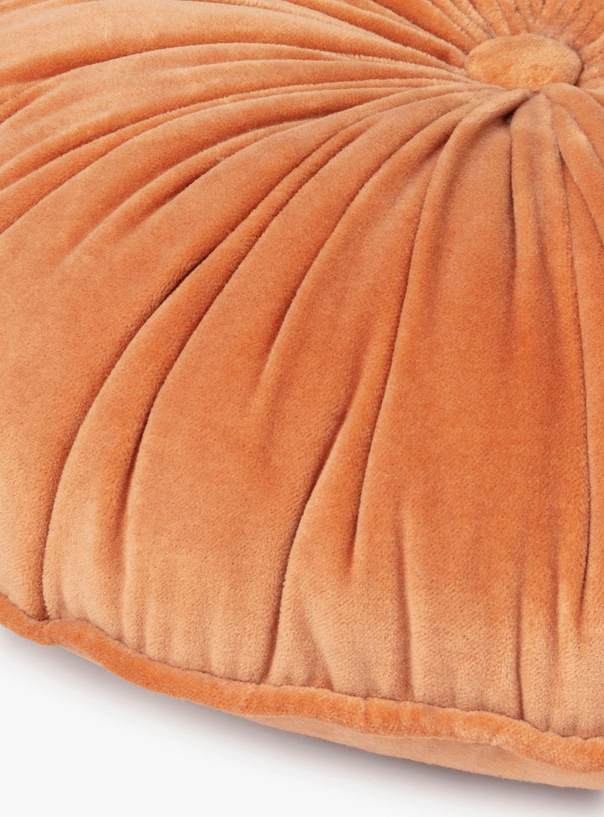 Cojín Velur 40x8 Tierra-2