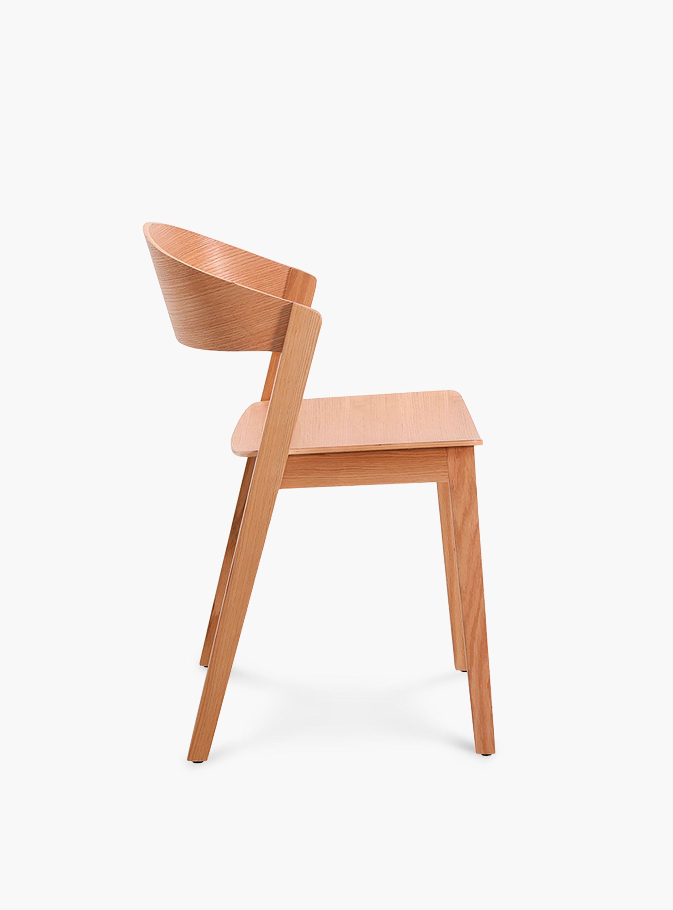 Silla Madera Celine Natural-3