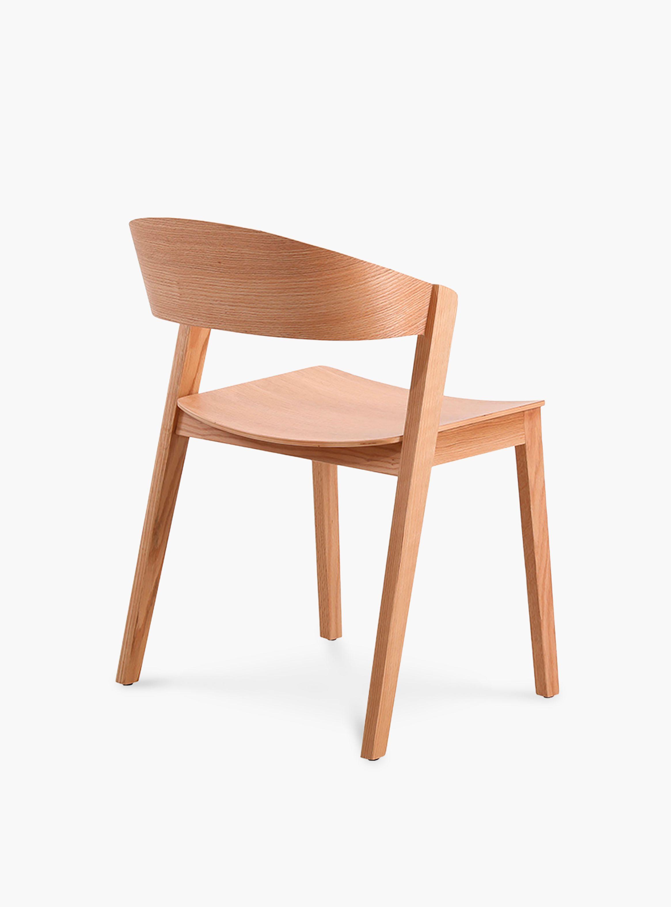 Silla Madera Celine Natural-4
