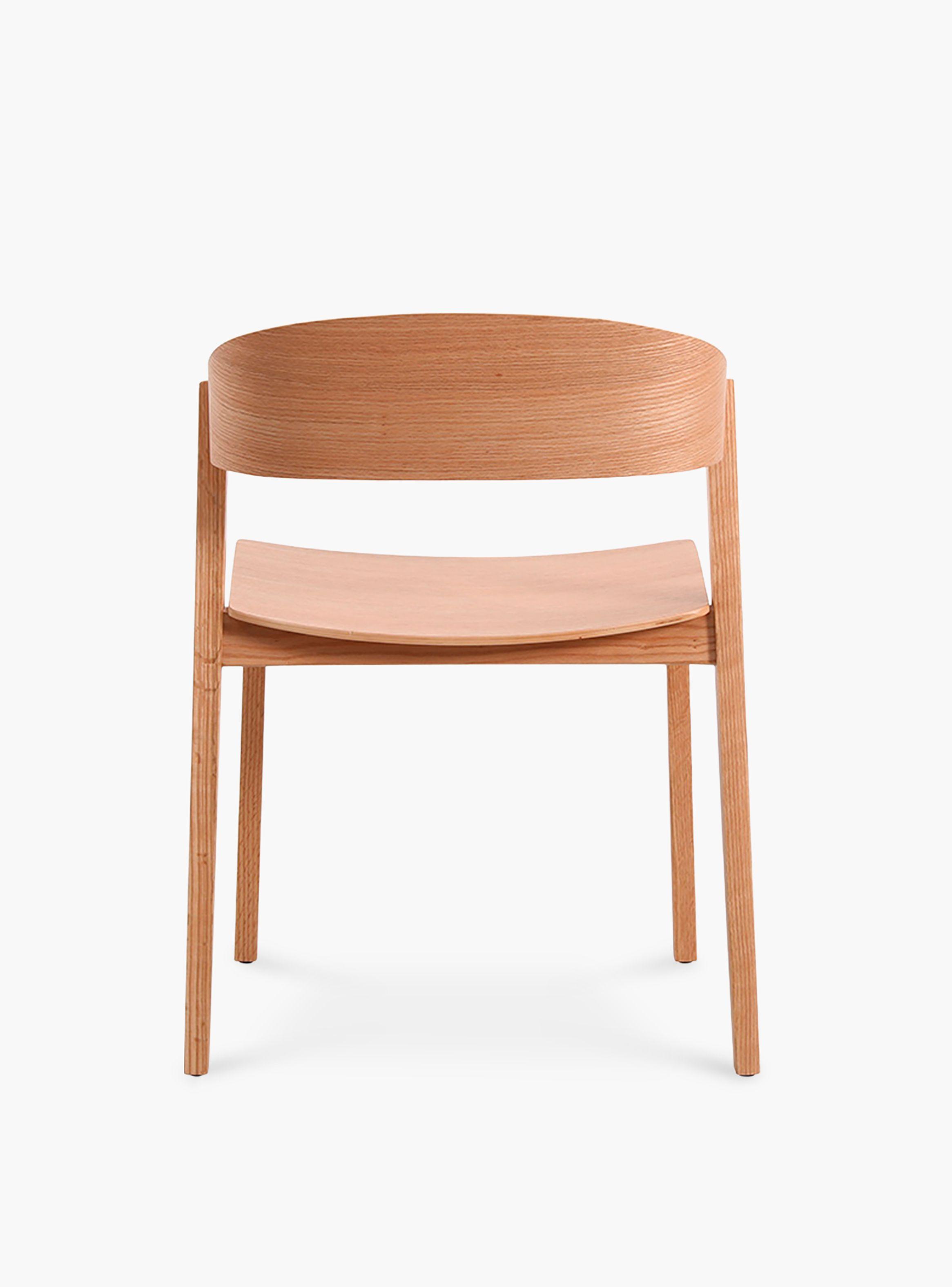Silla Madera Celine Natural-5