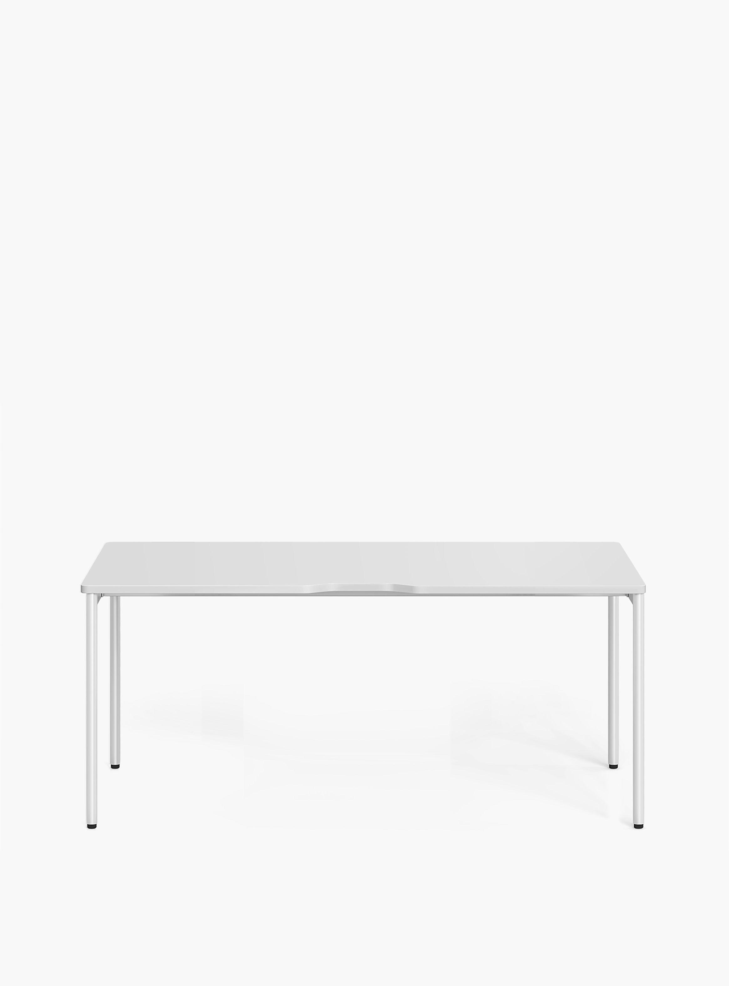 Escritorio Astro 160x75 Blanco/Blanco-2