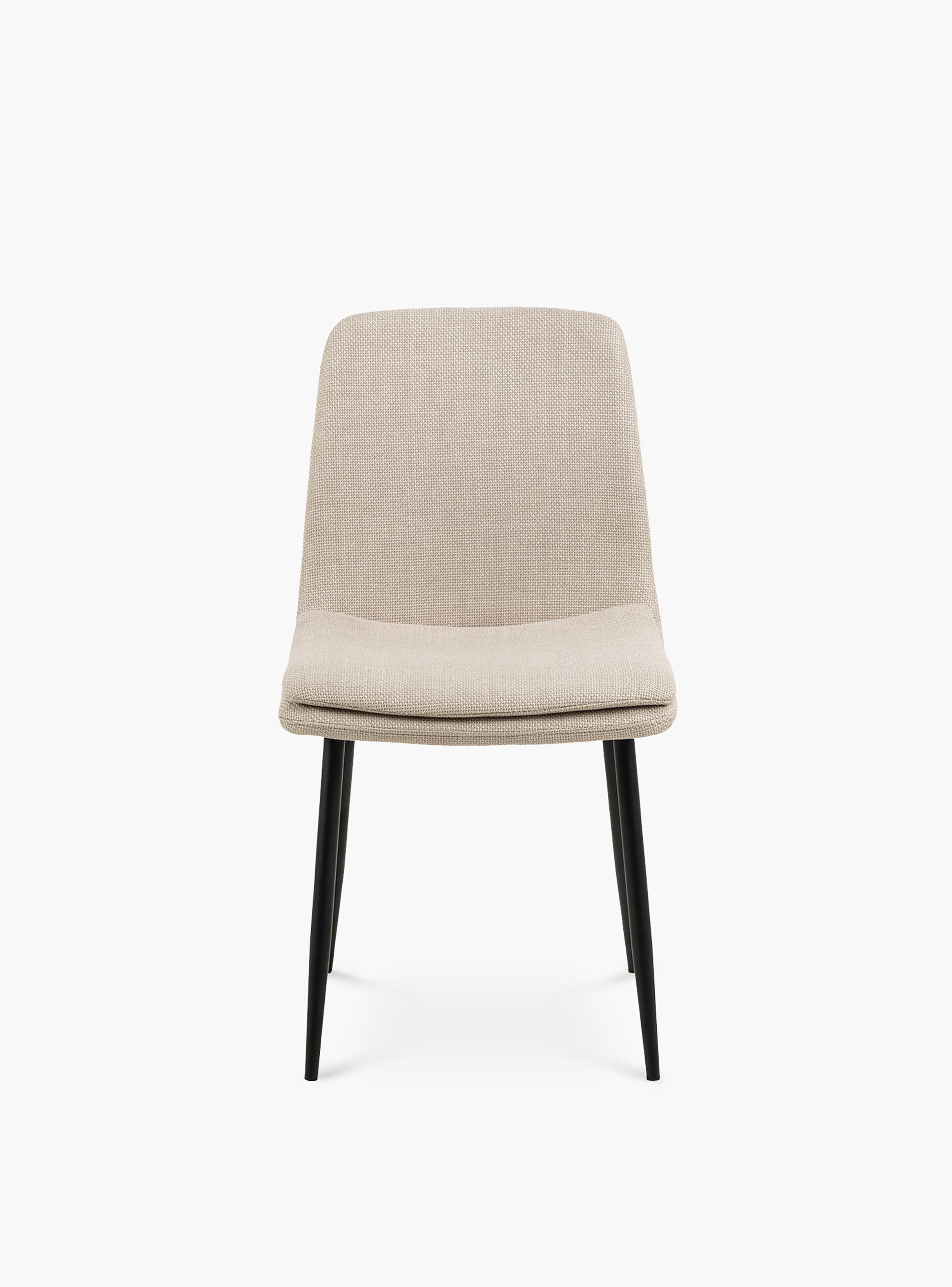 Pack 4 Silla Comedor Astrid Beige-2