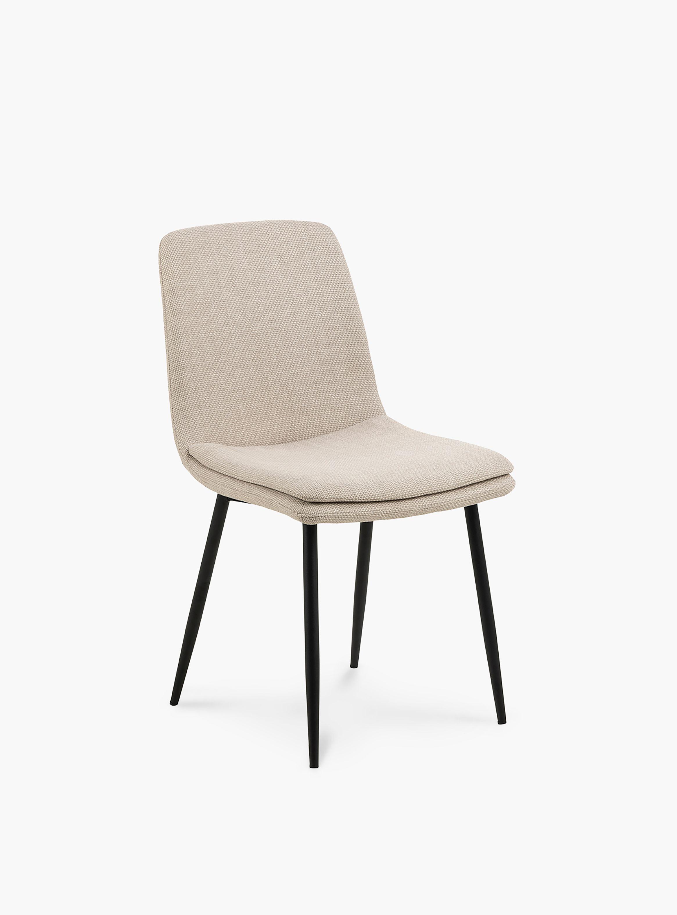Pack 4 Silla Comedor Astrid Beige-3