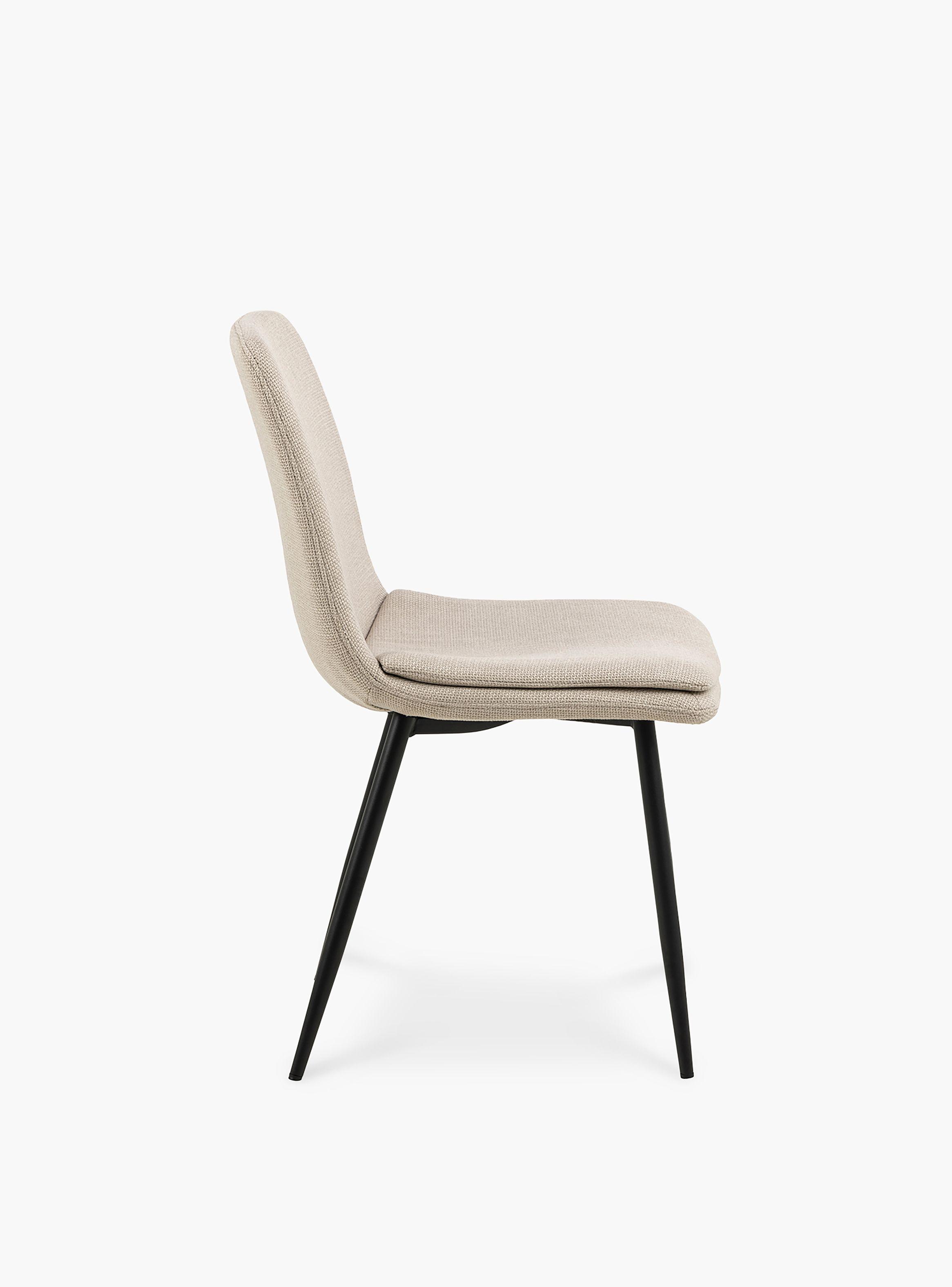 Pack 4 Silla Comedor Astrid Beige-4
