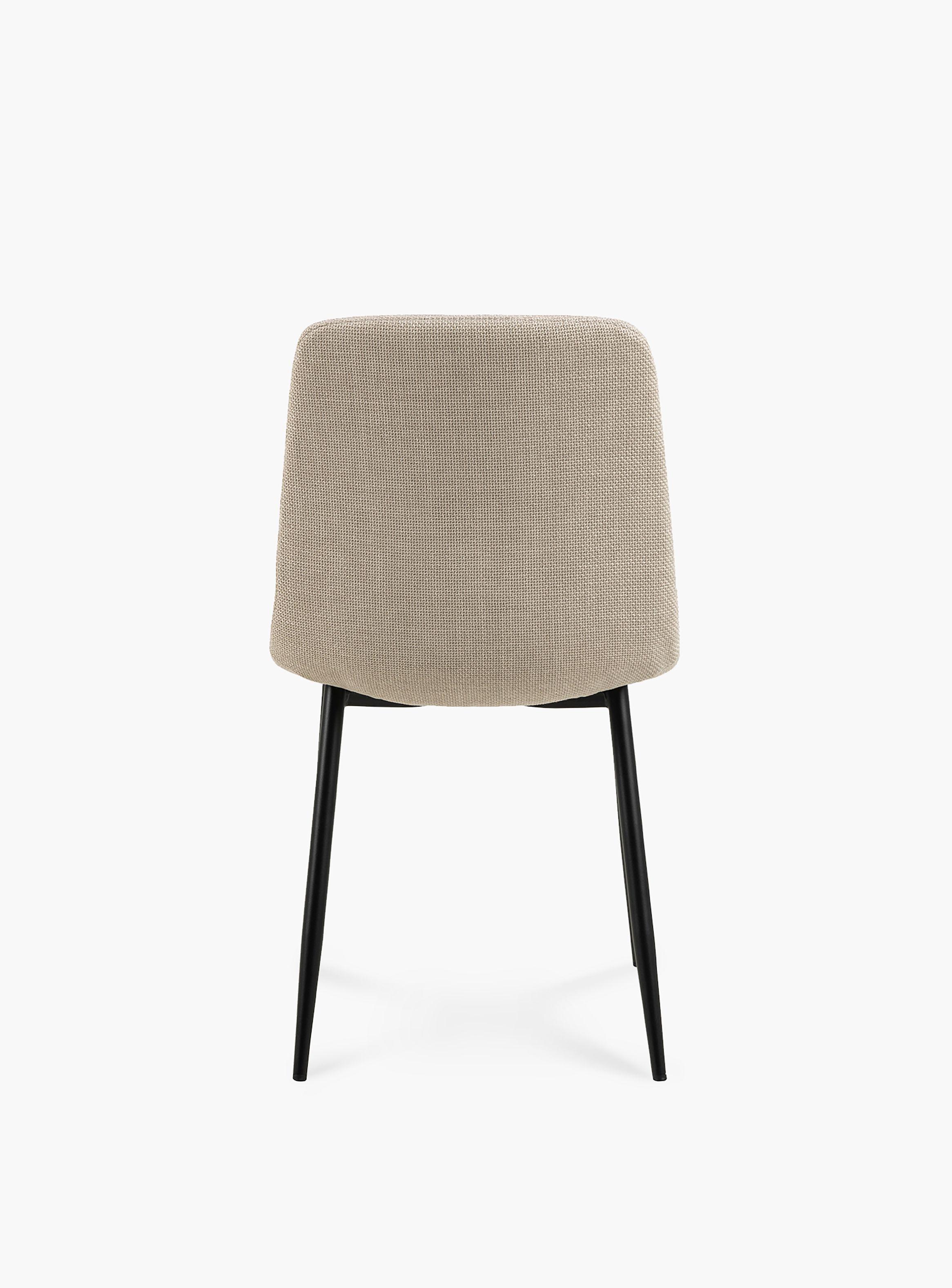 Pack 4 Silla Comedor Astrid Beige-5