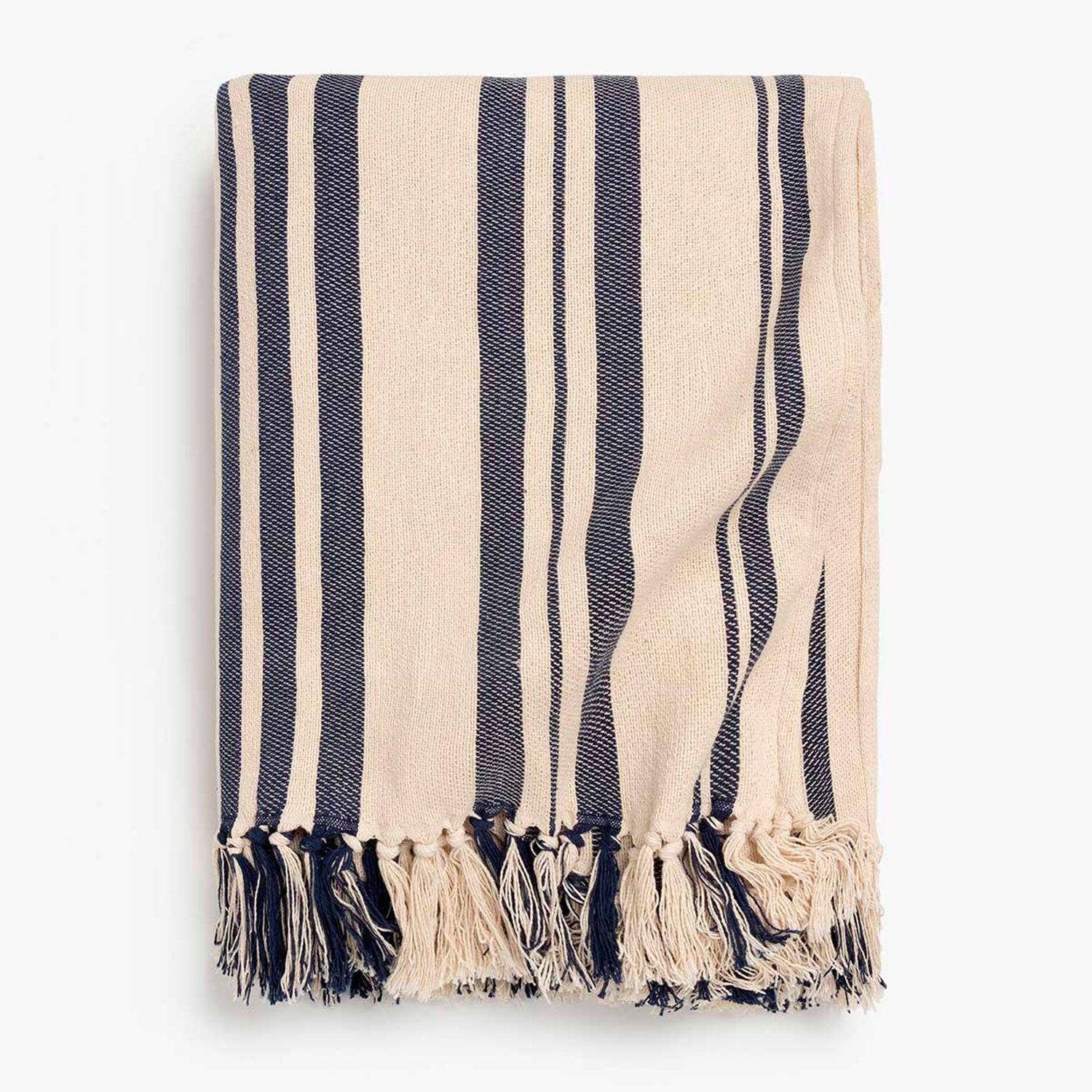 Cubrecama Juarez 1 1/2 Plazas Azul-0