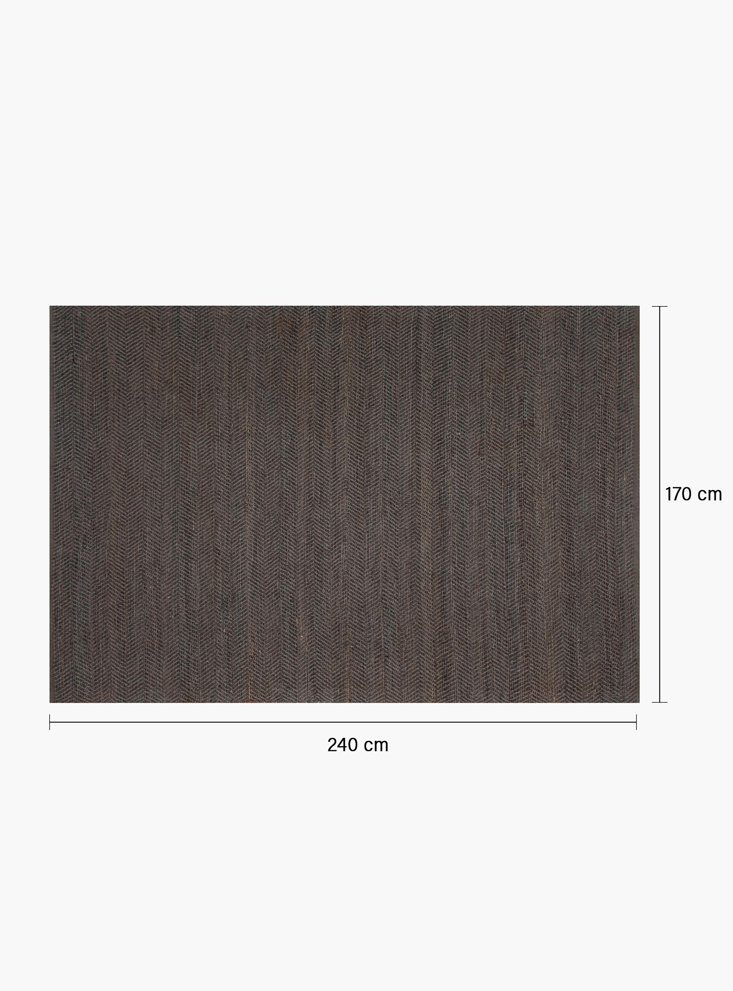 Alfombra Himalaya 170x240 Gris-4
