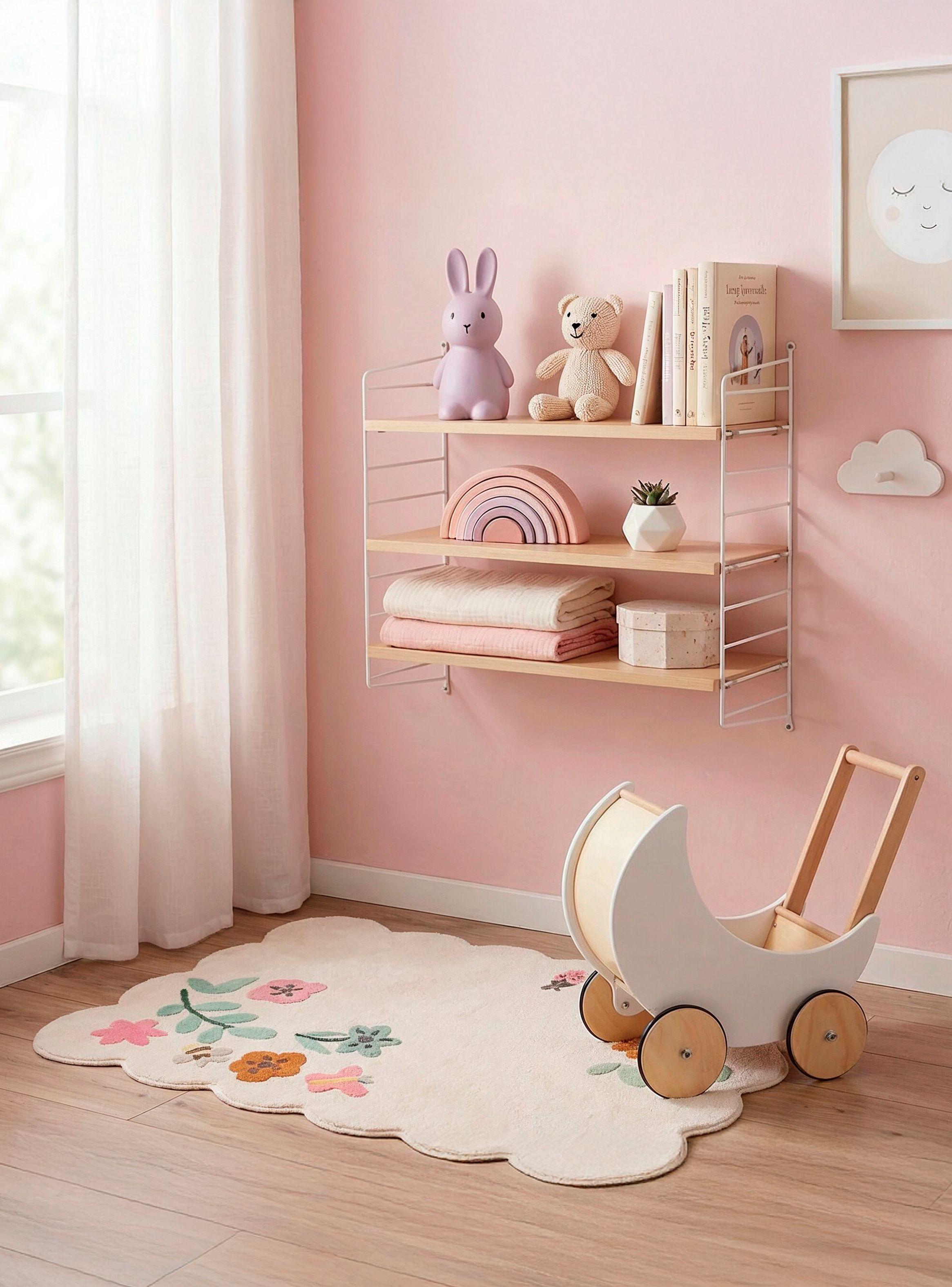 Alfombra Flores 90x130-1