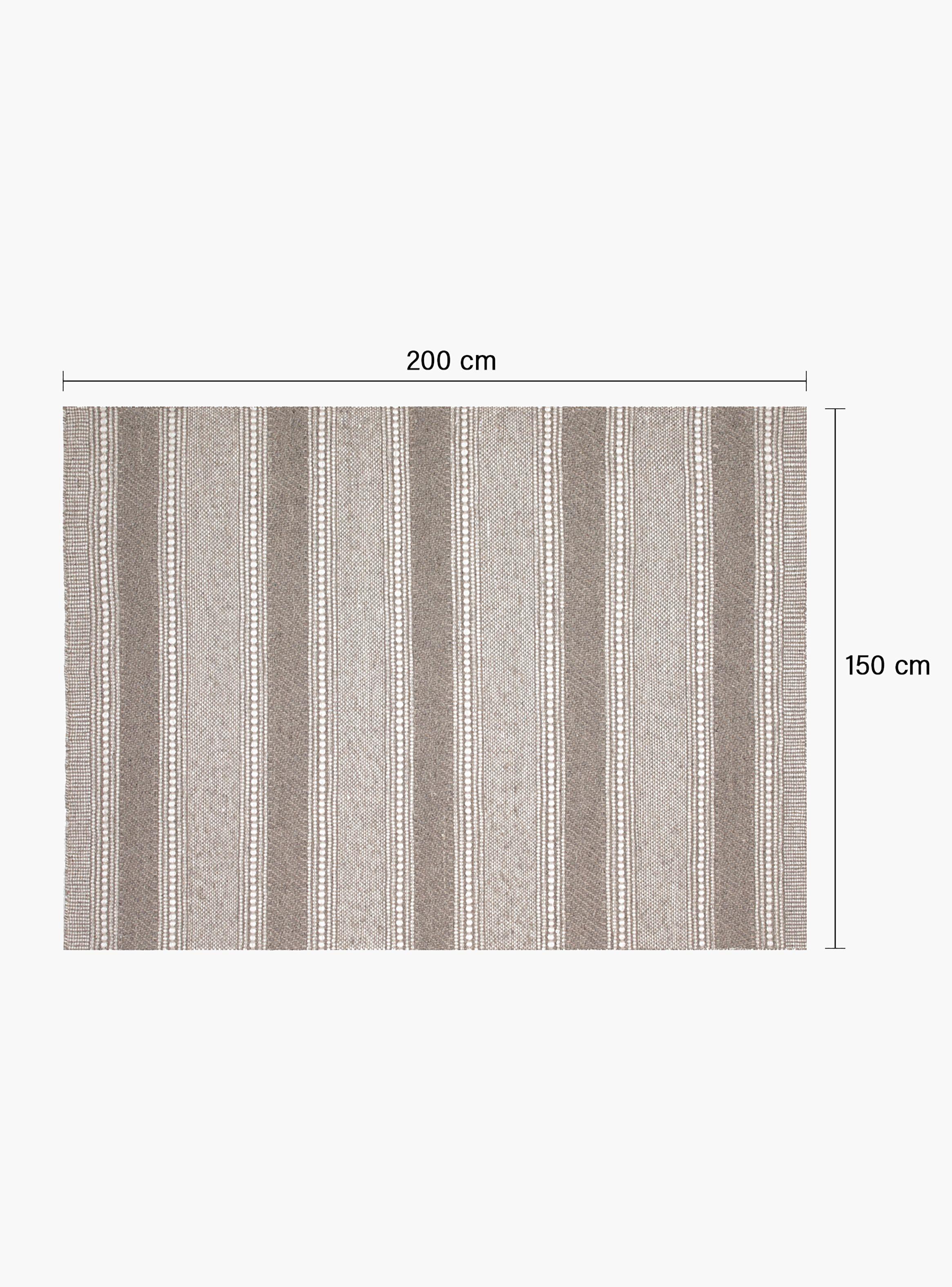 Alfombra Lana Villarrica 150x200 -4