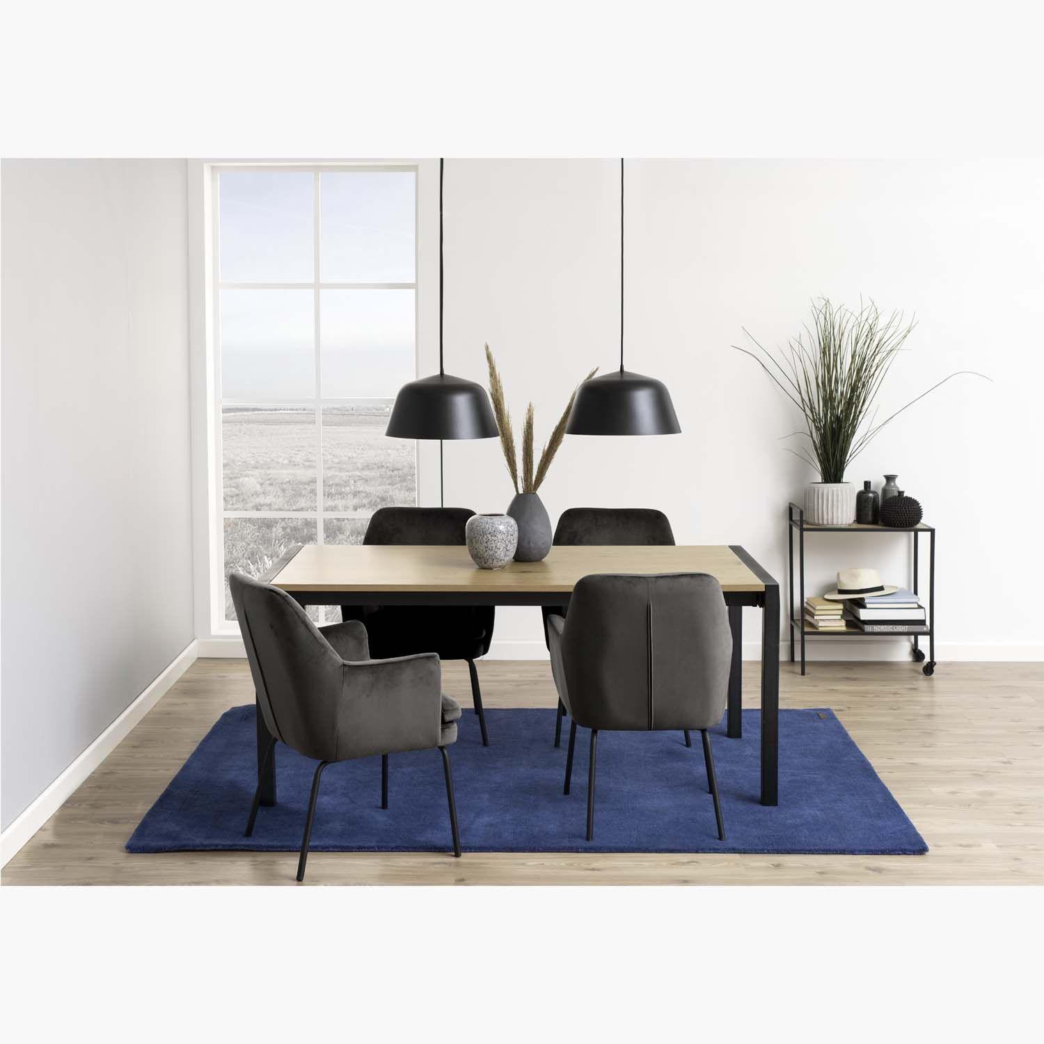 Mesa Comedor extensible Bicca Roble-3