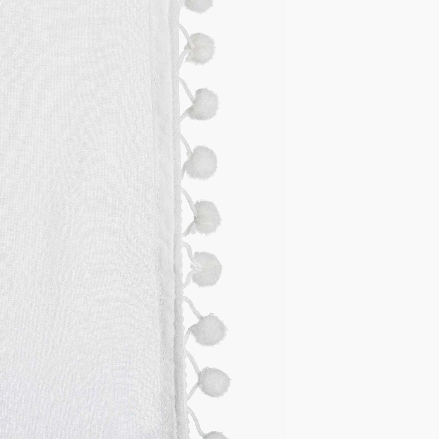Cortina algodón Duero 140x280 Blanco-2