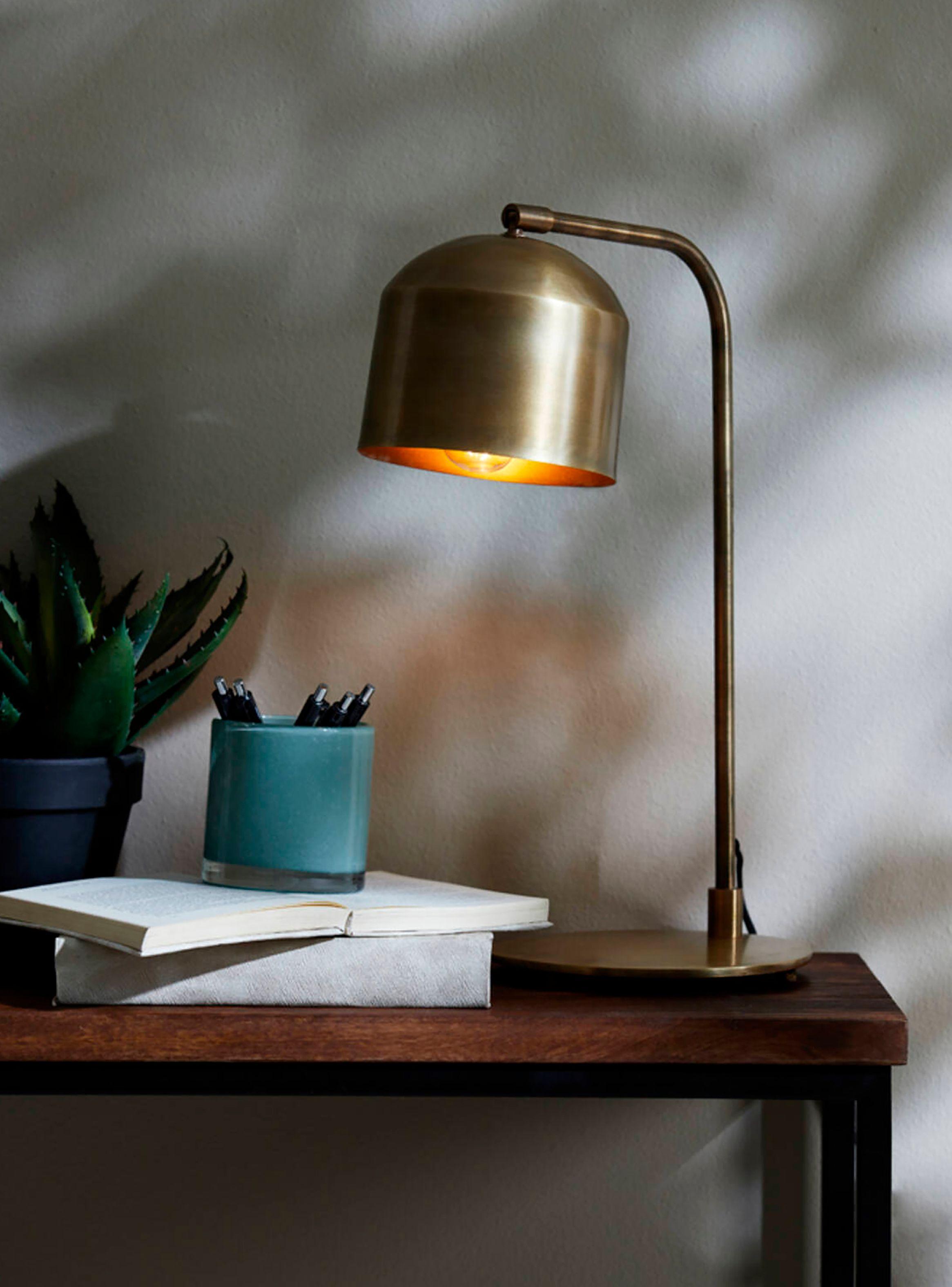 Lámpara de Mesa Aleso Bronce-1