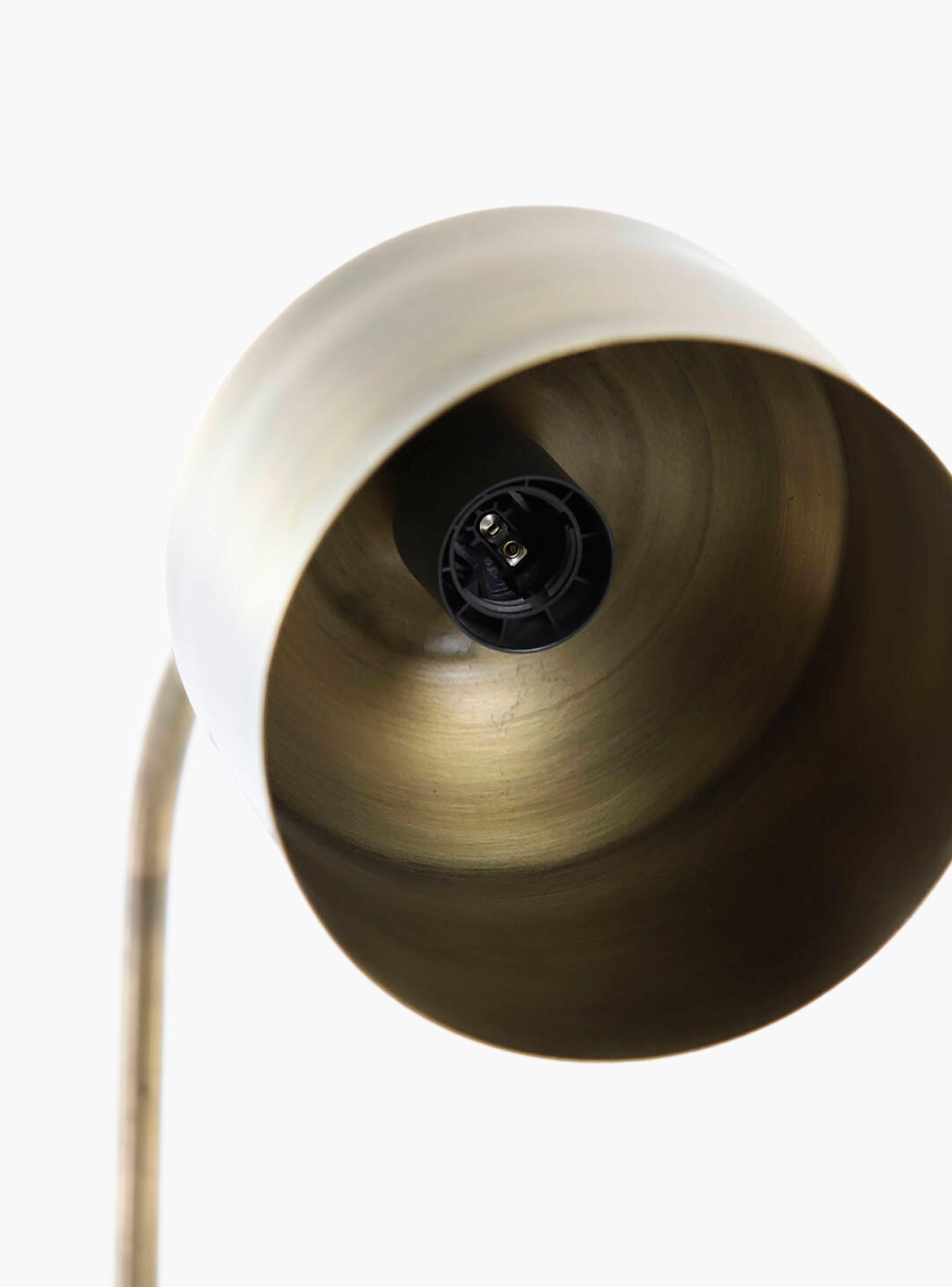 Lámpara de Mesa Aleso Bronce-3