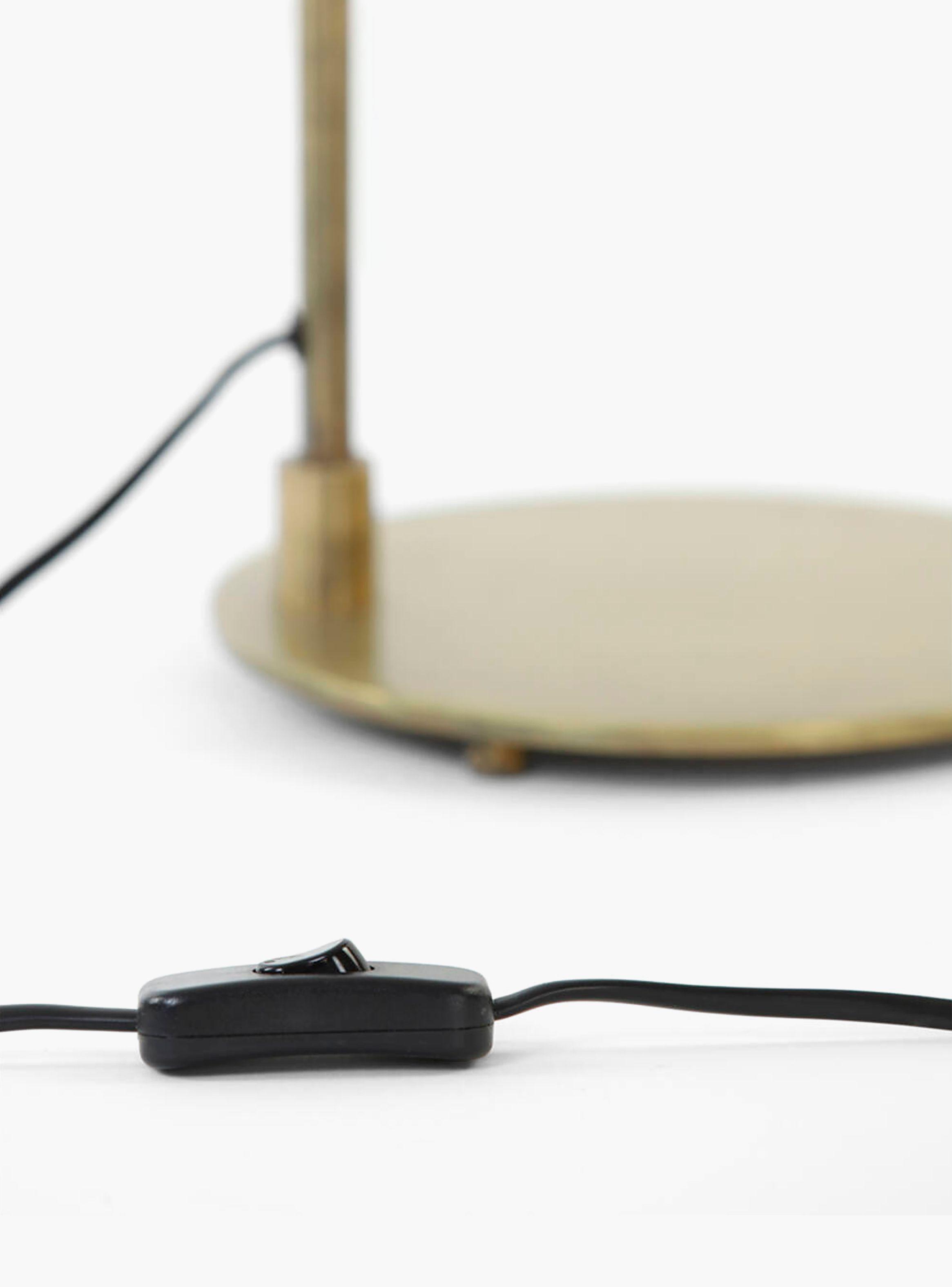 Lámpara de Mesa Aleso Bronce-5