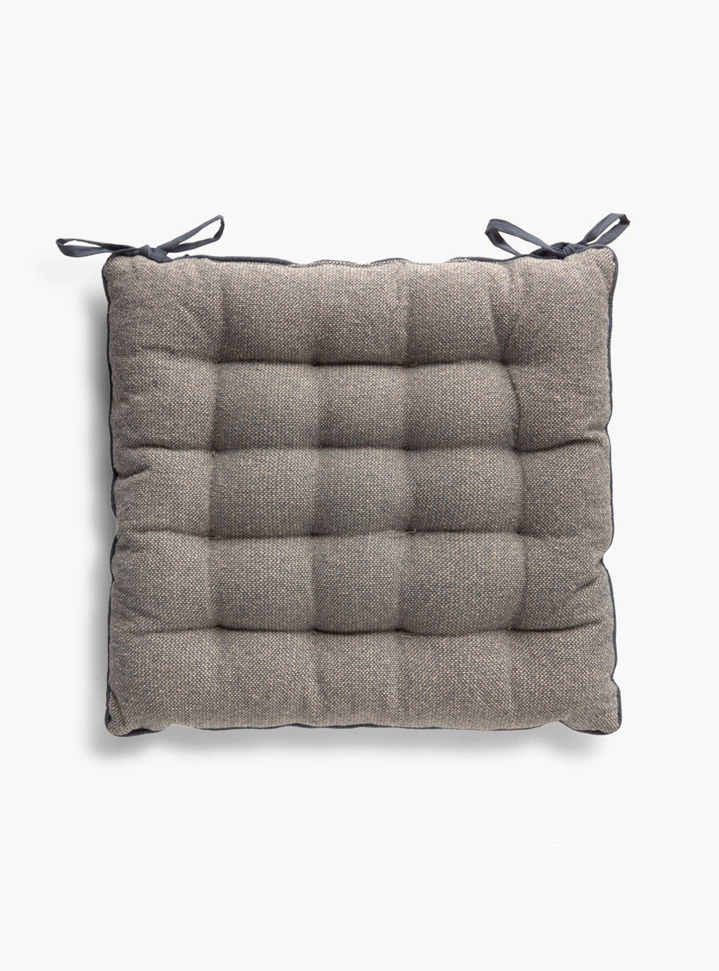 Cojín de Silla Begur 40x40x4 Azul-2