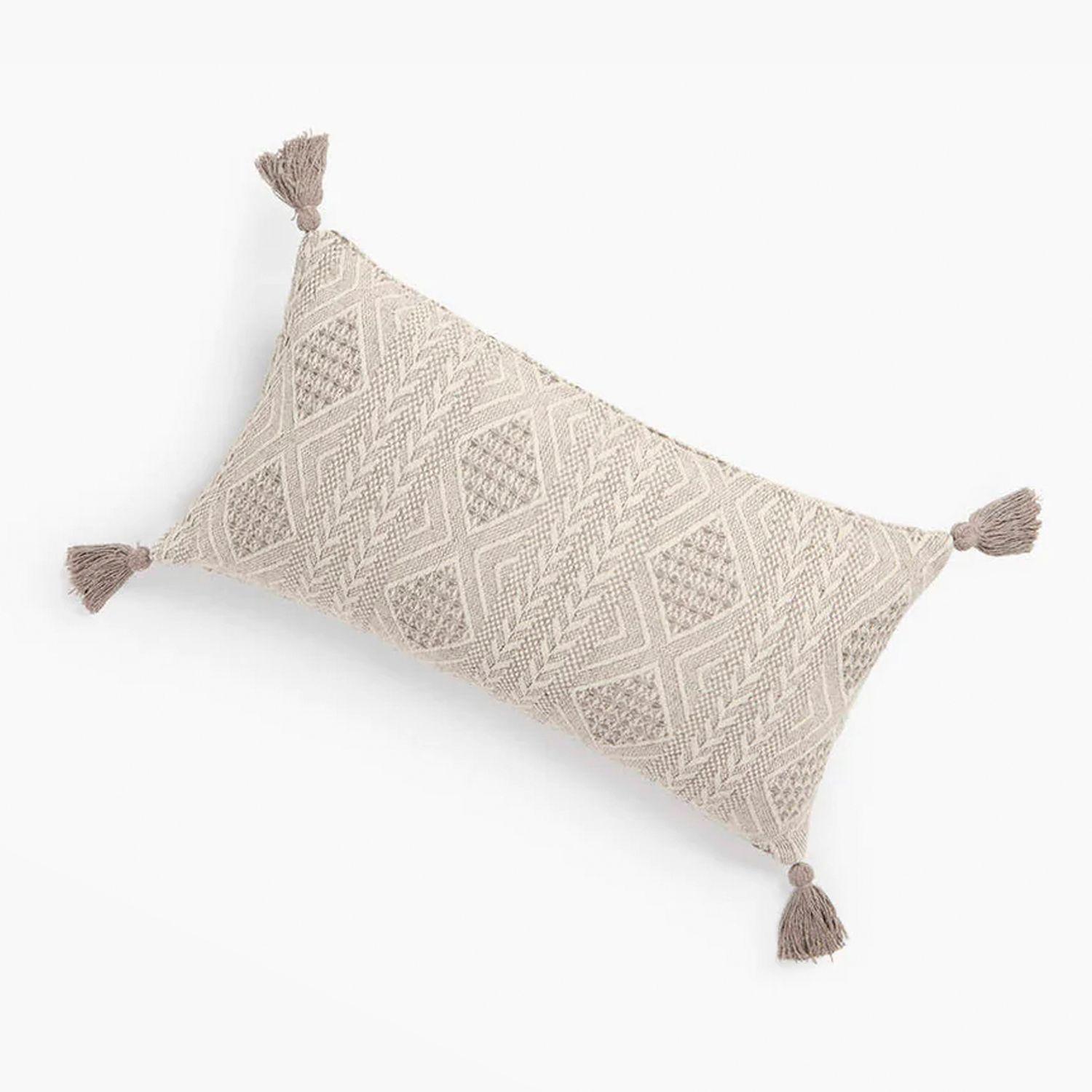 Funda Cojin Algodon Chicago Lino 30x60-0