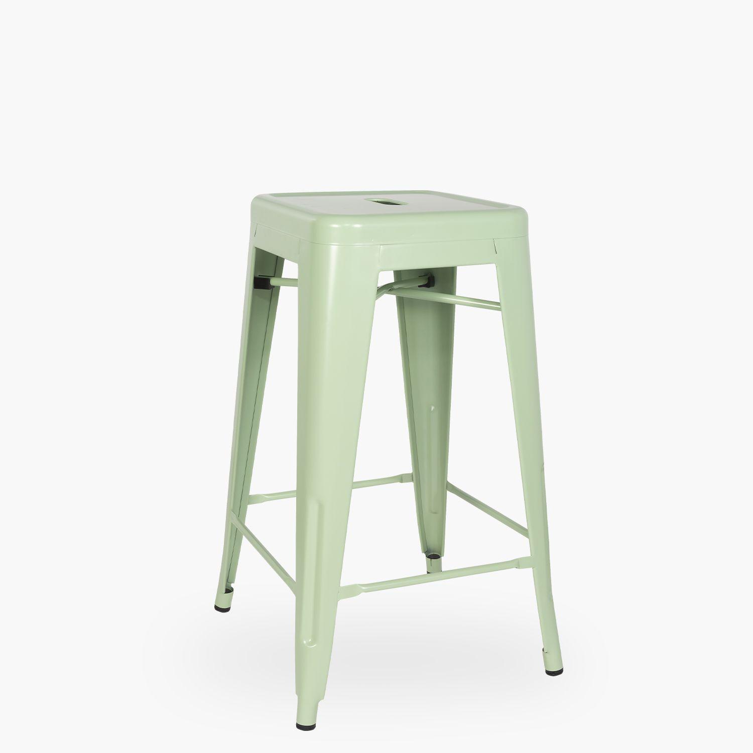 Taburete Medio 67 Tolix Menta-2