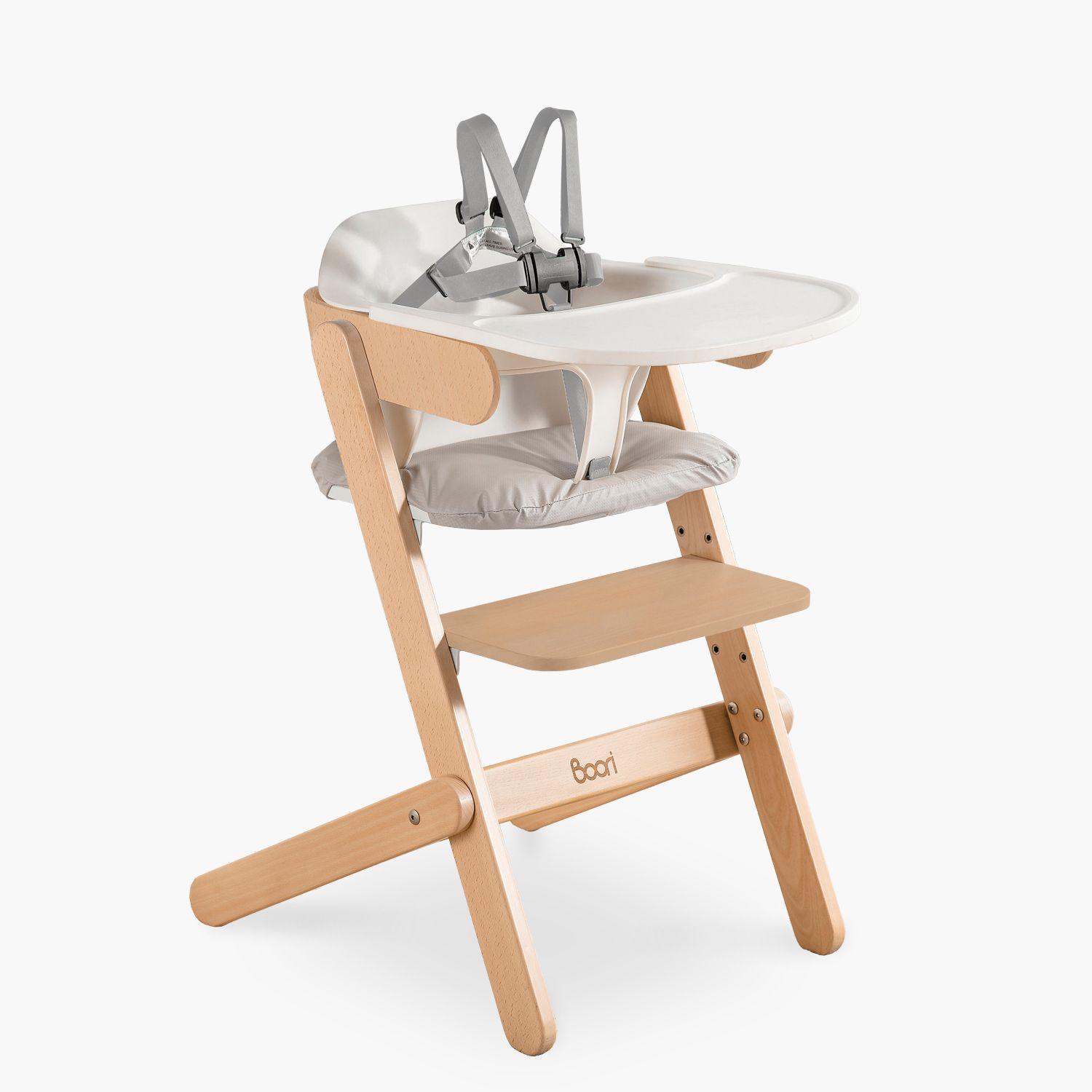 Silla de Comer Infantil Mara Natural-0