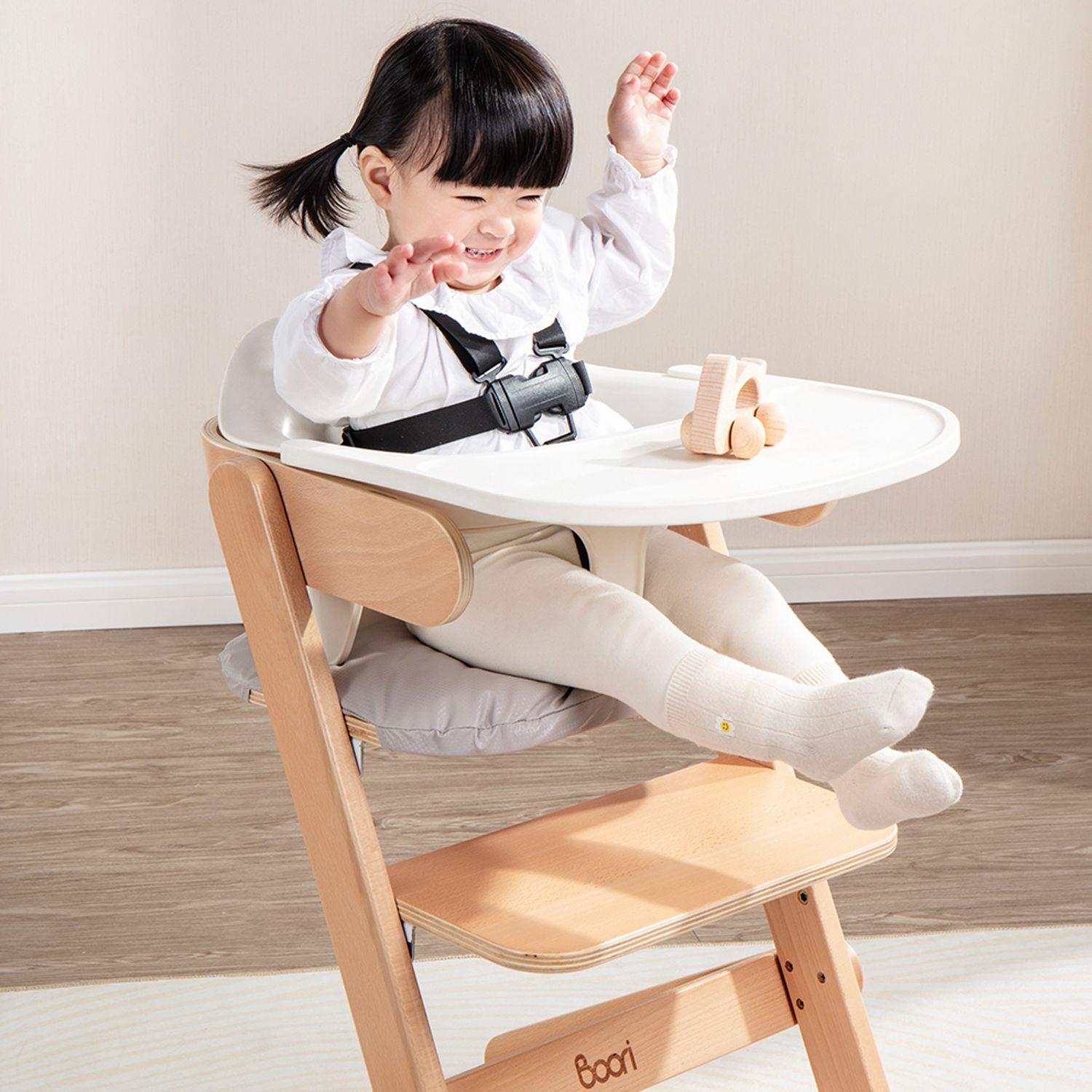 Silla de Comer Infantil Mara Natural-1