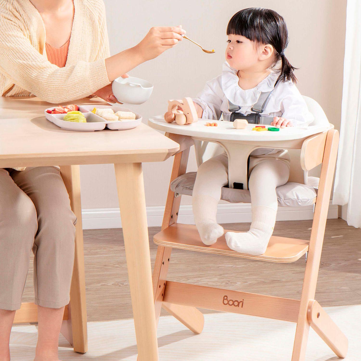Silla de Comer Infantil Mara Natural-2