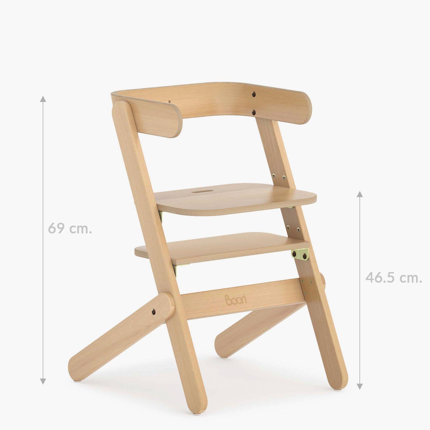 Silla de Comer Infantil Mara Natural-7