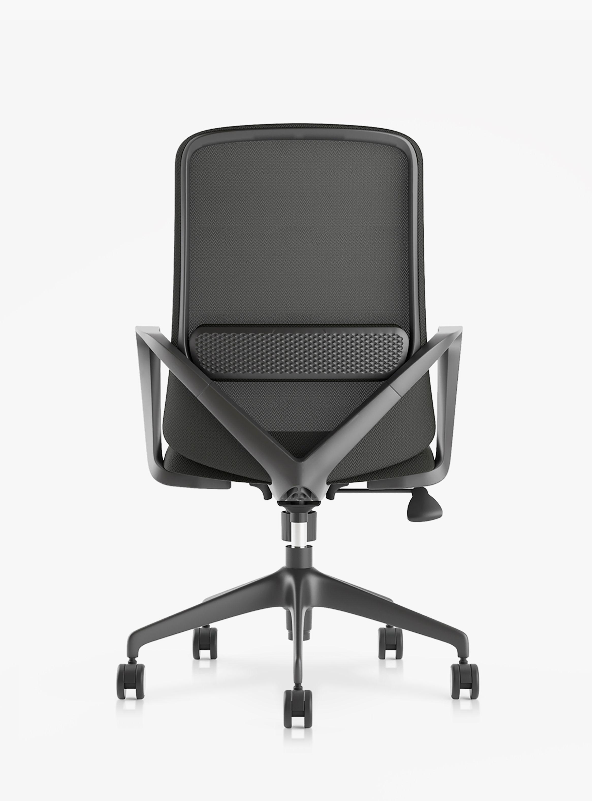 Silla Ejecutiva Oficina Vic Negro-5