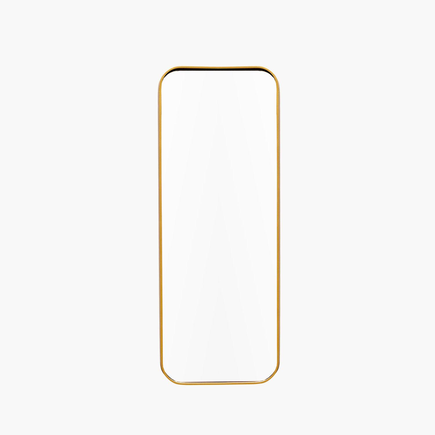 Espejo Lugano rectangular Dorado-0