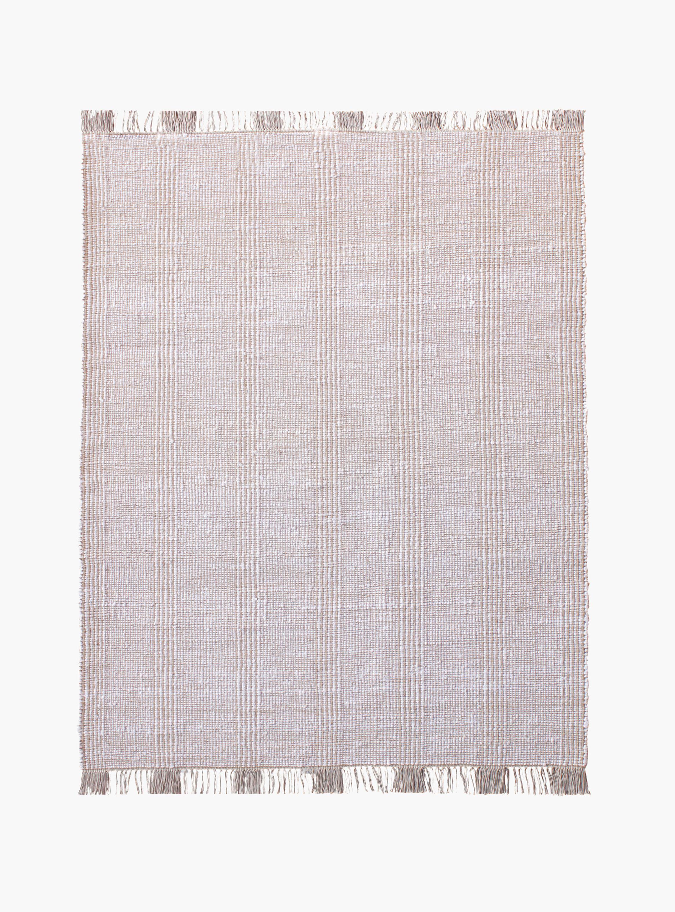 Alfombra 100% Yute Ranco 170x240 Natural-3