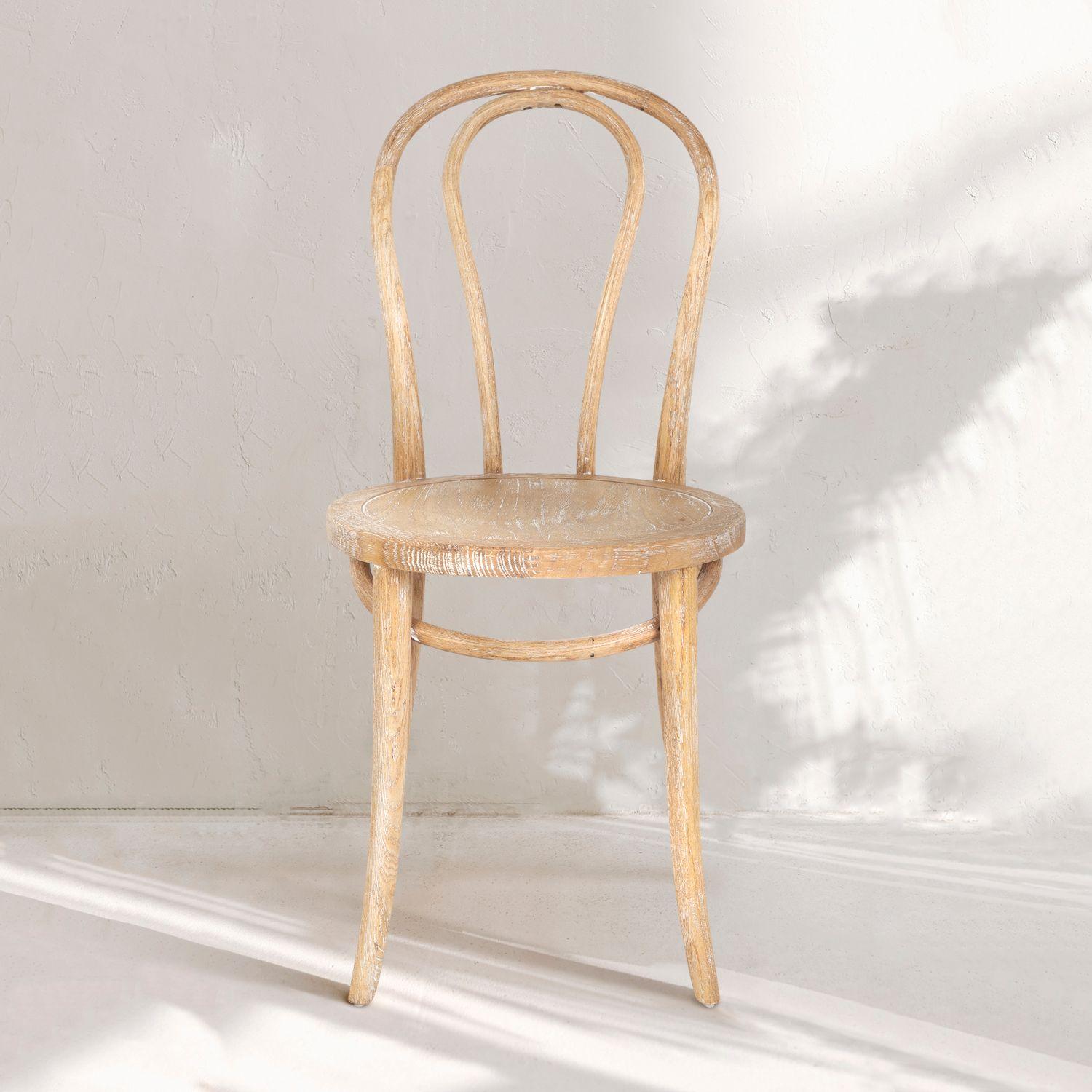Silla Madera Vienna olmo natural-10