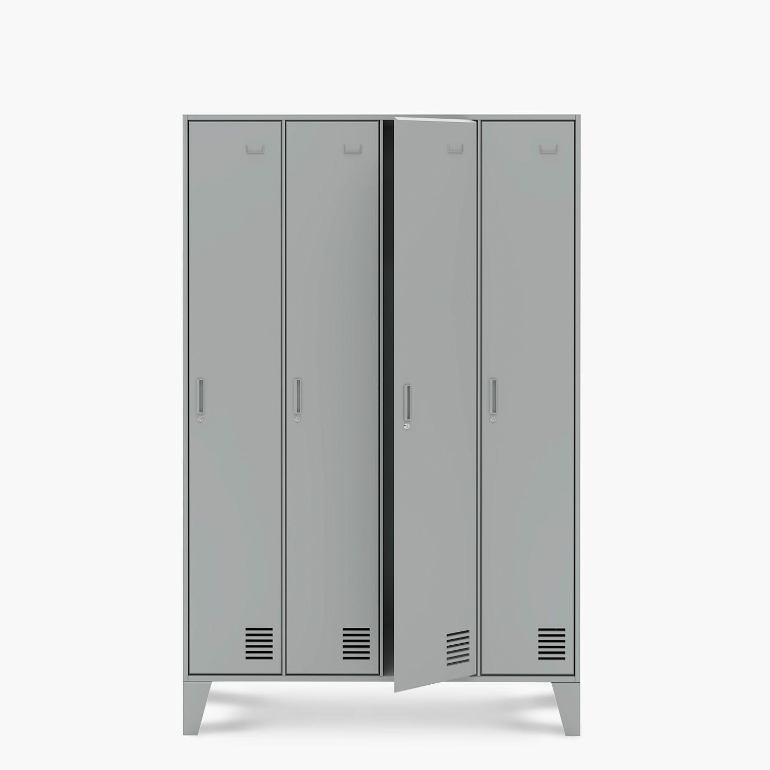 Locker metálico L4A1-2