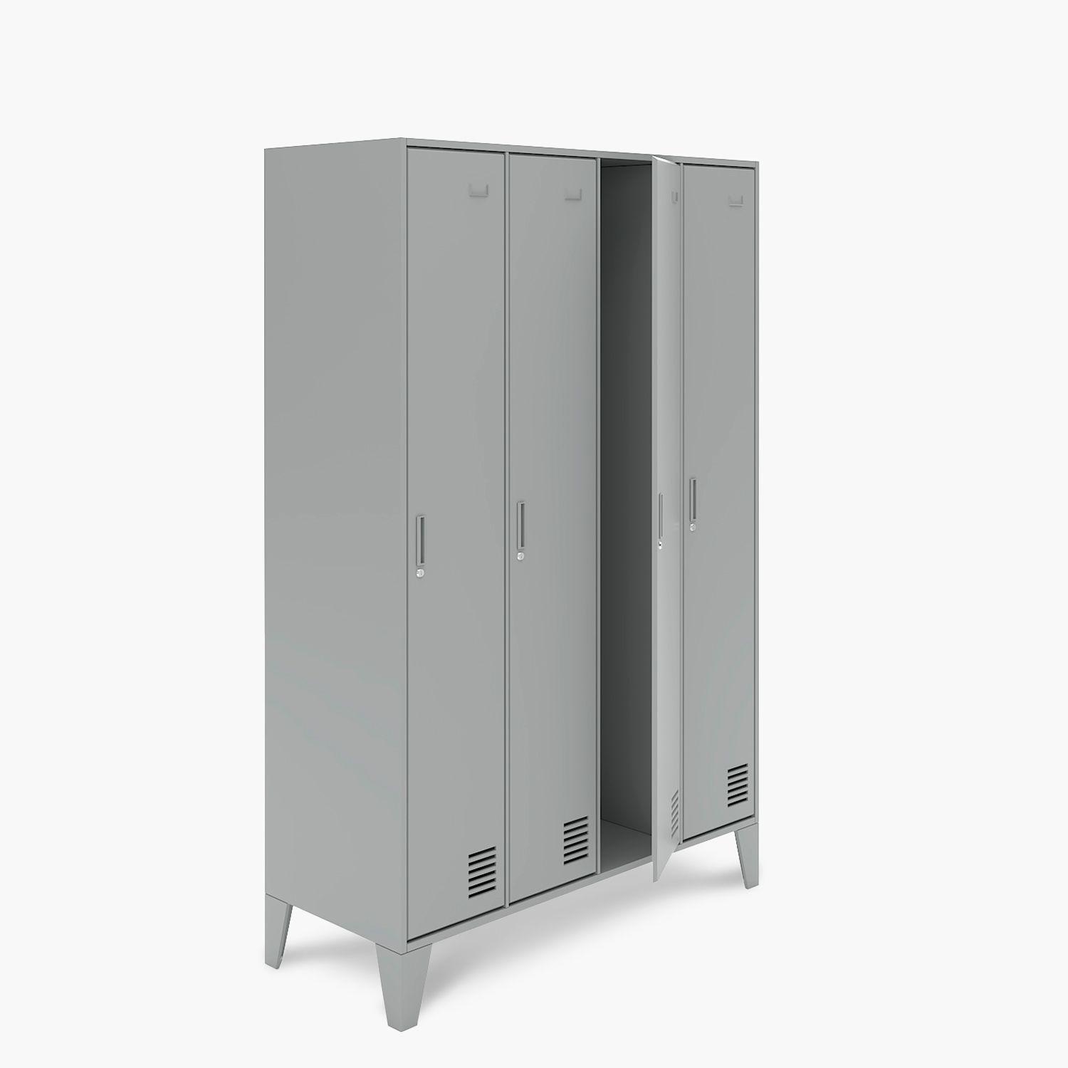 Locker metálico L4A1-4