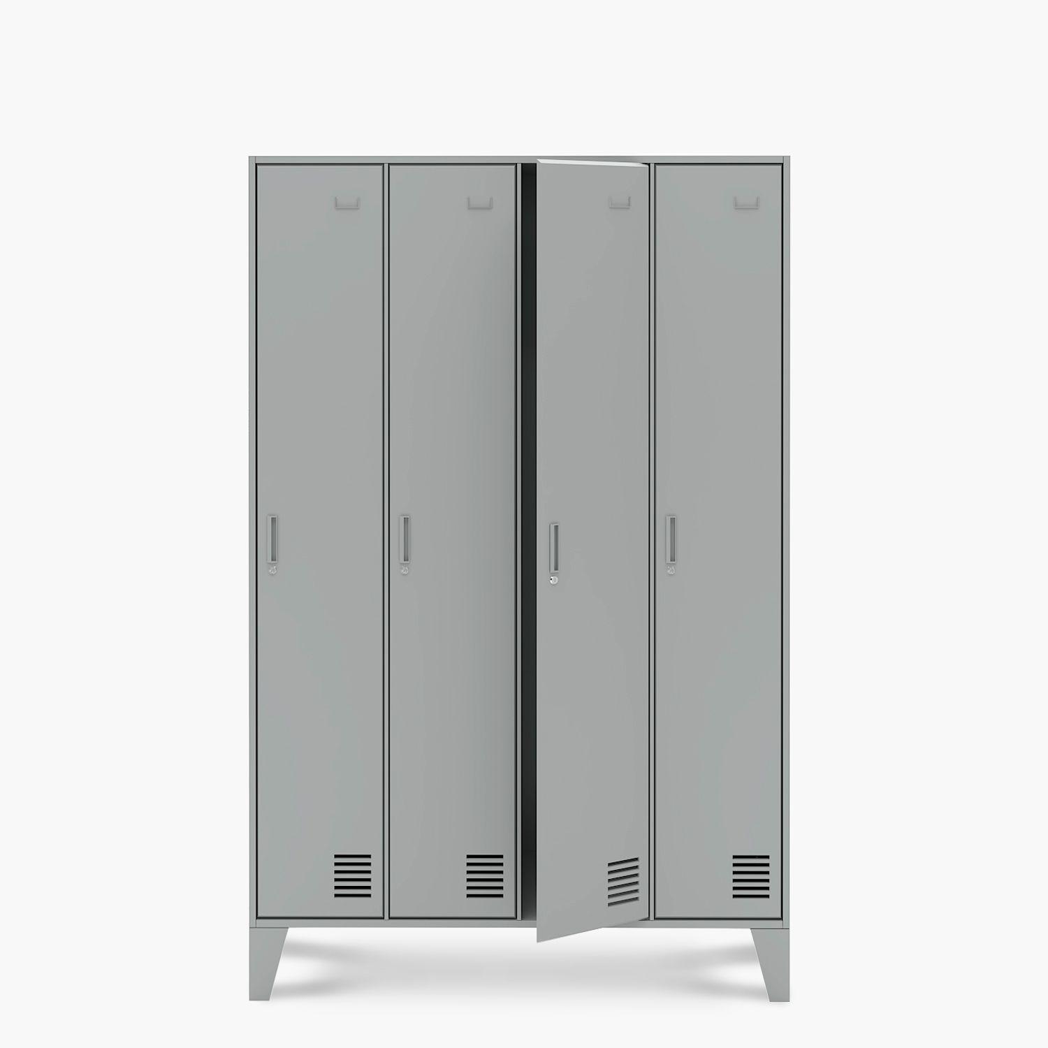 Locker metálico L4A1-2