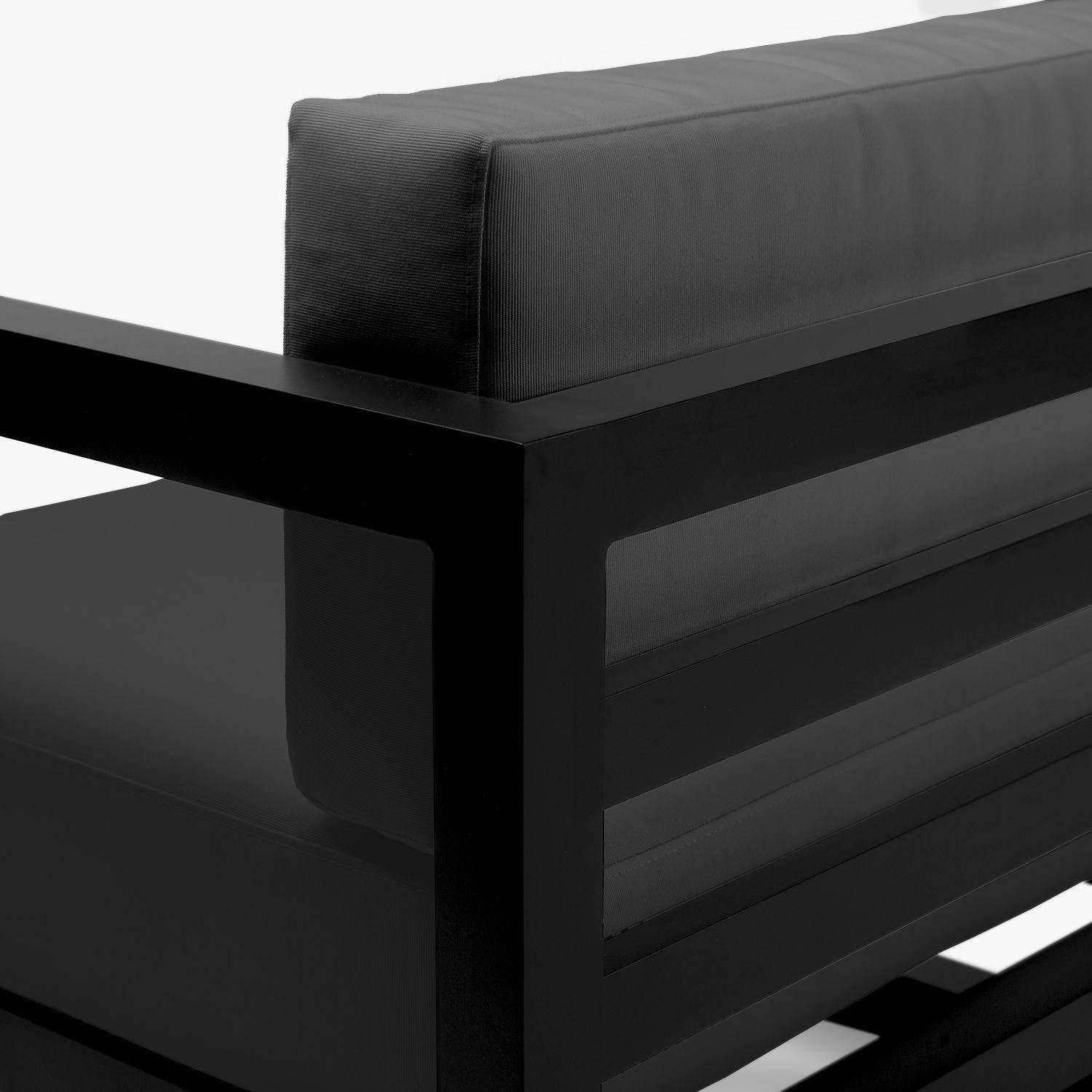 Sillón Terraza 1C Montego Gris Oscuro-9