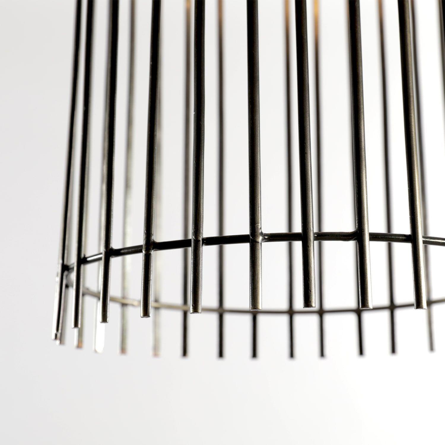 Lámpara de Colgar Finch M Negro-5