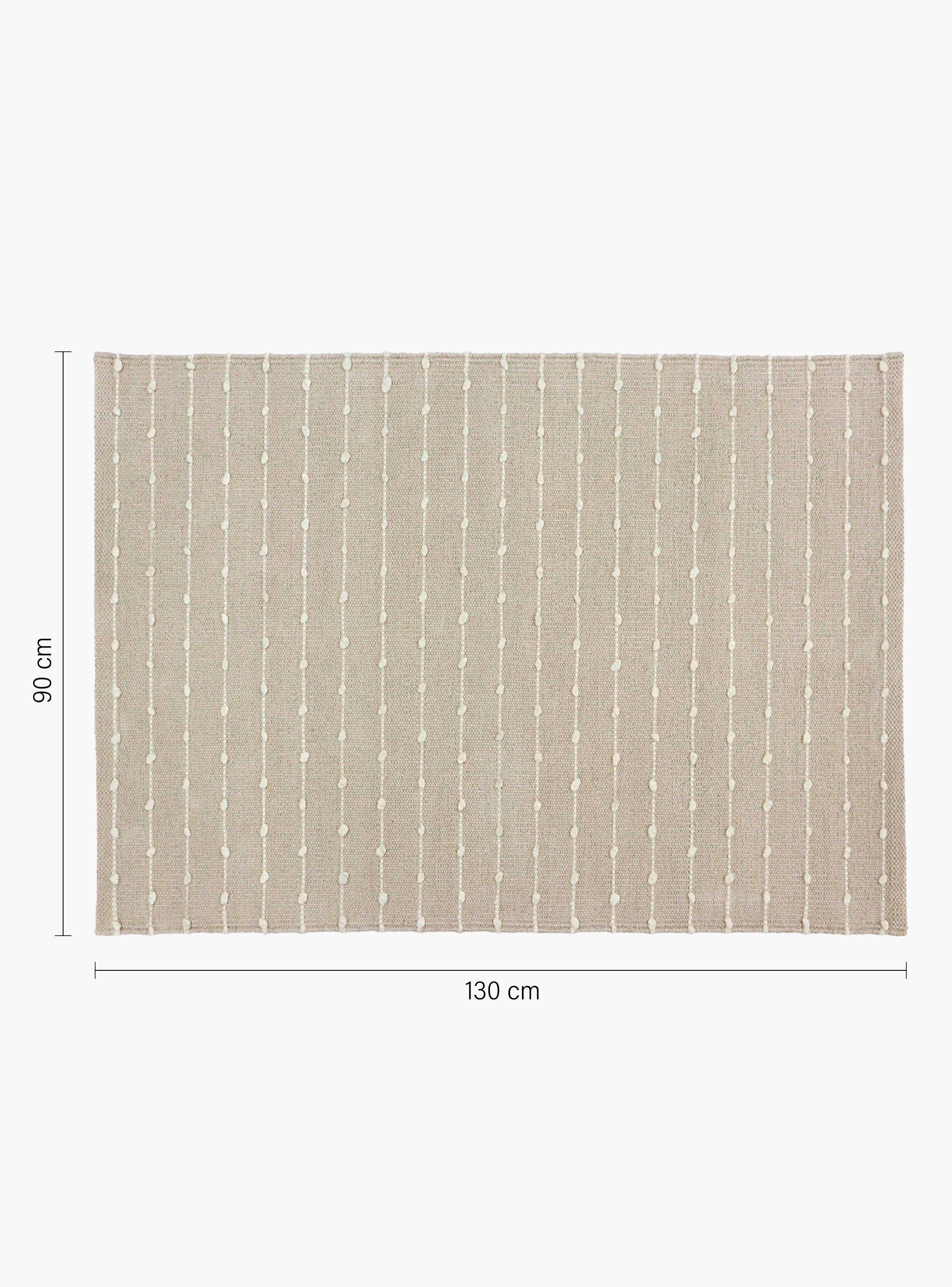 Alfombra Mila 90x130 Beige-6