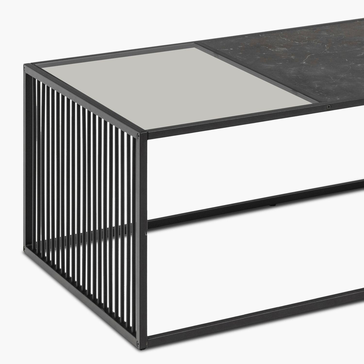 Mesa de Centro Rectangular Liverpool-6
