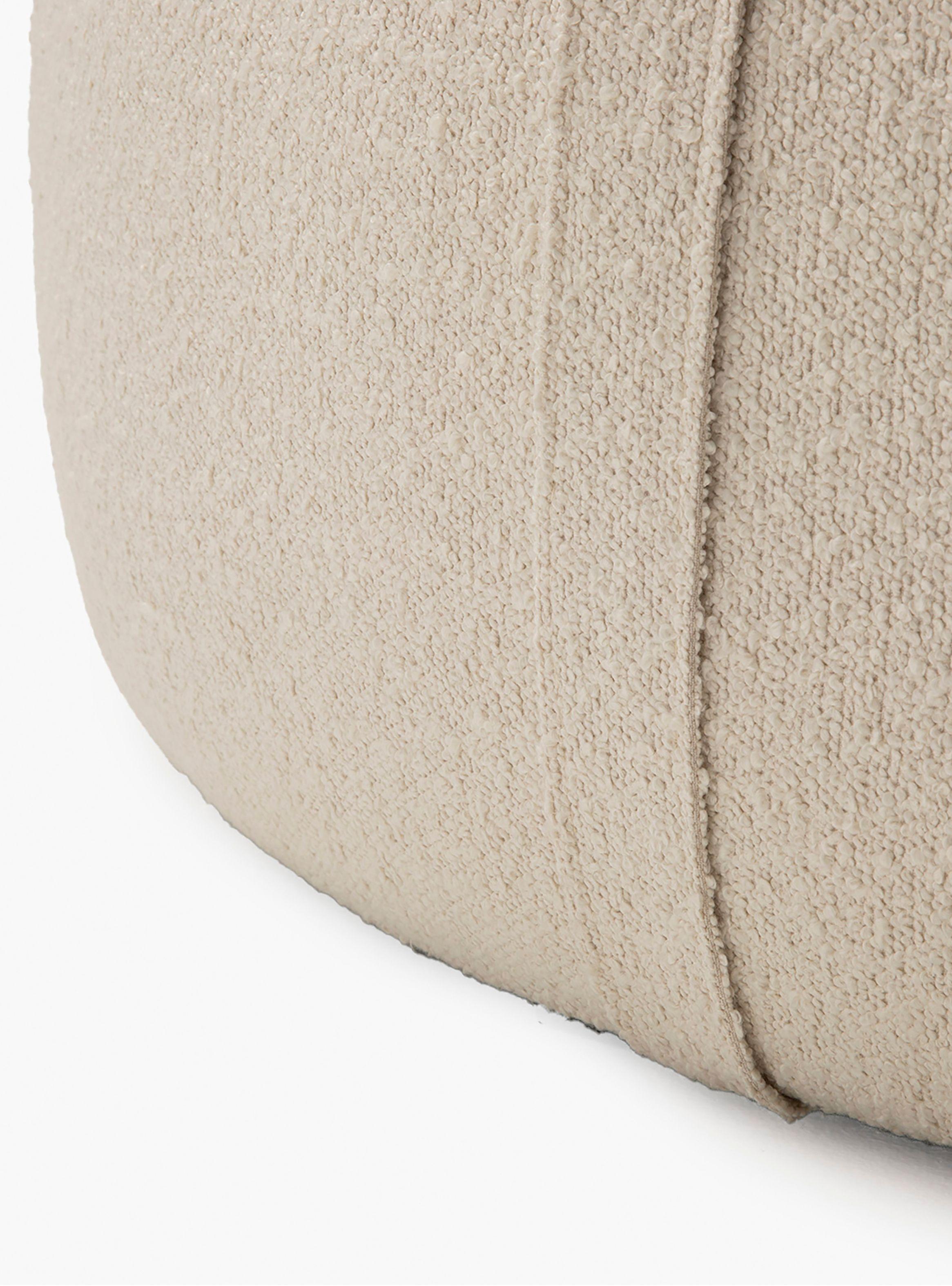 Pouf Margaret 130 Crema-4