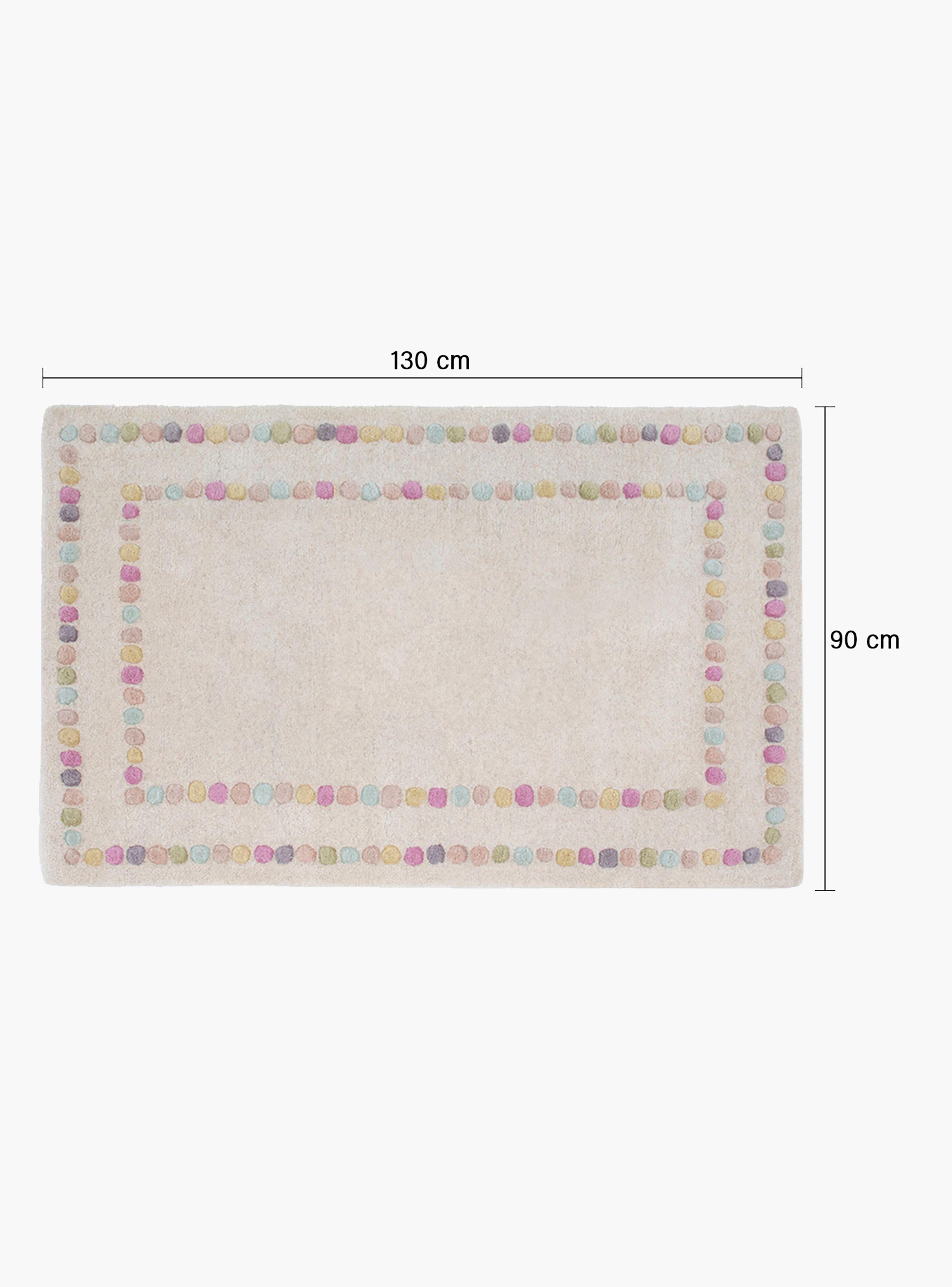 Alfombra Polka Dots 90x130-5
