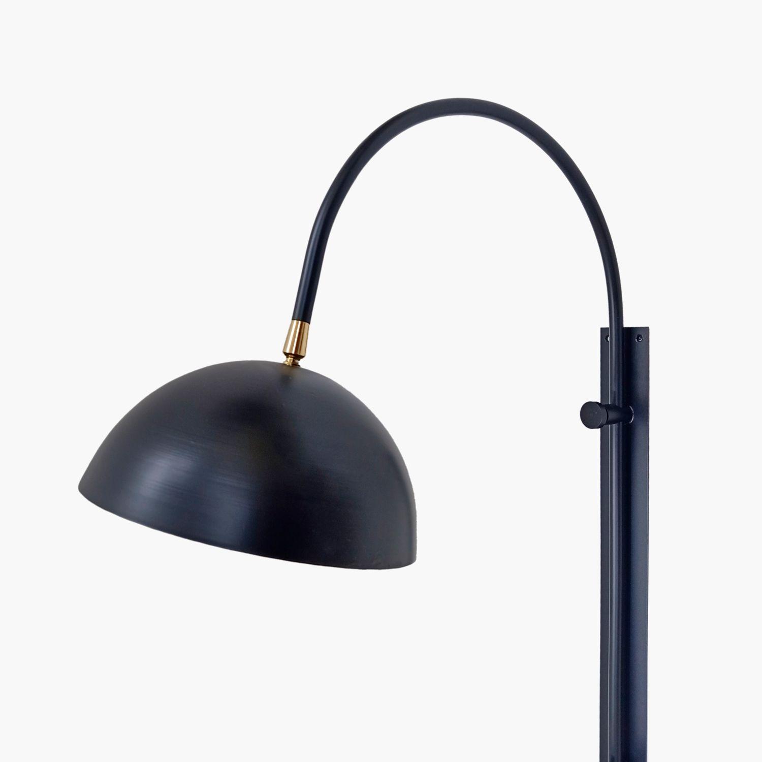 Lámpara de Pared Bogen Negro-3