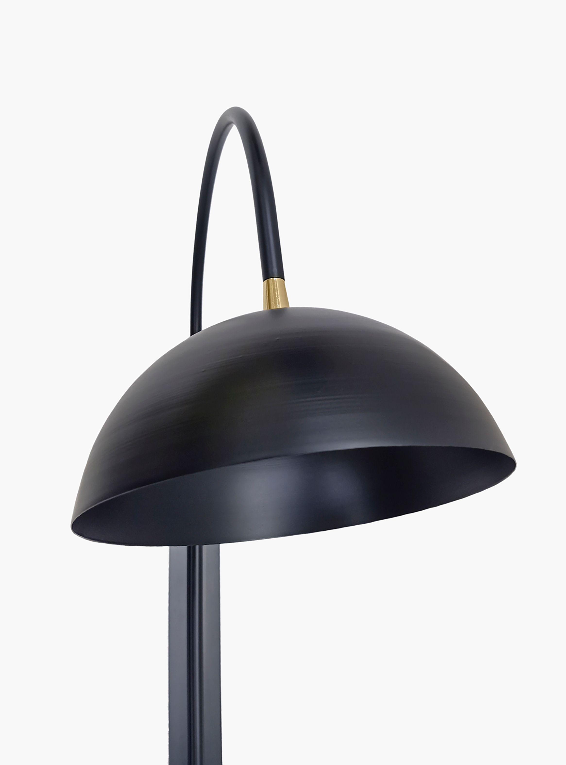 Lámpara de Pared Bogen Negro-2