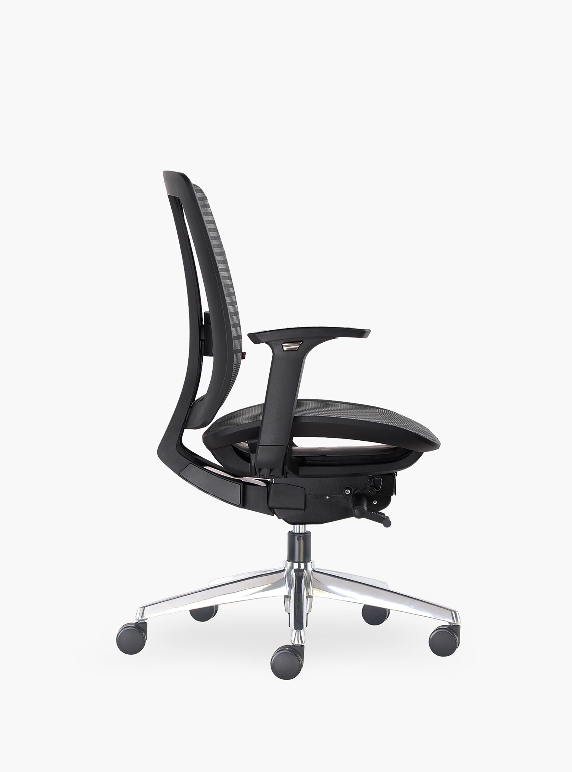 Silla Oficina Air Gris Oscuro-3