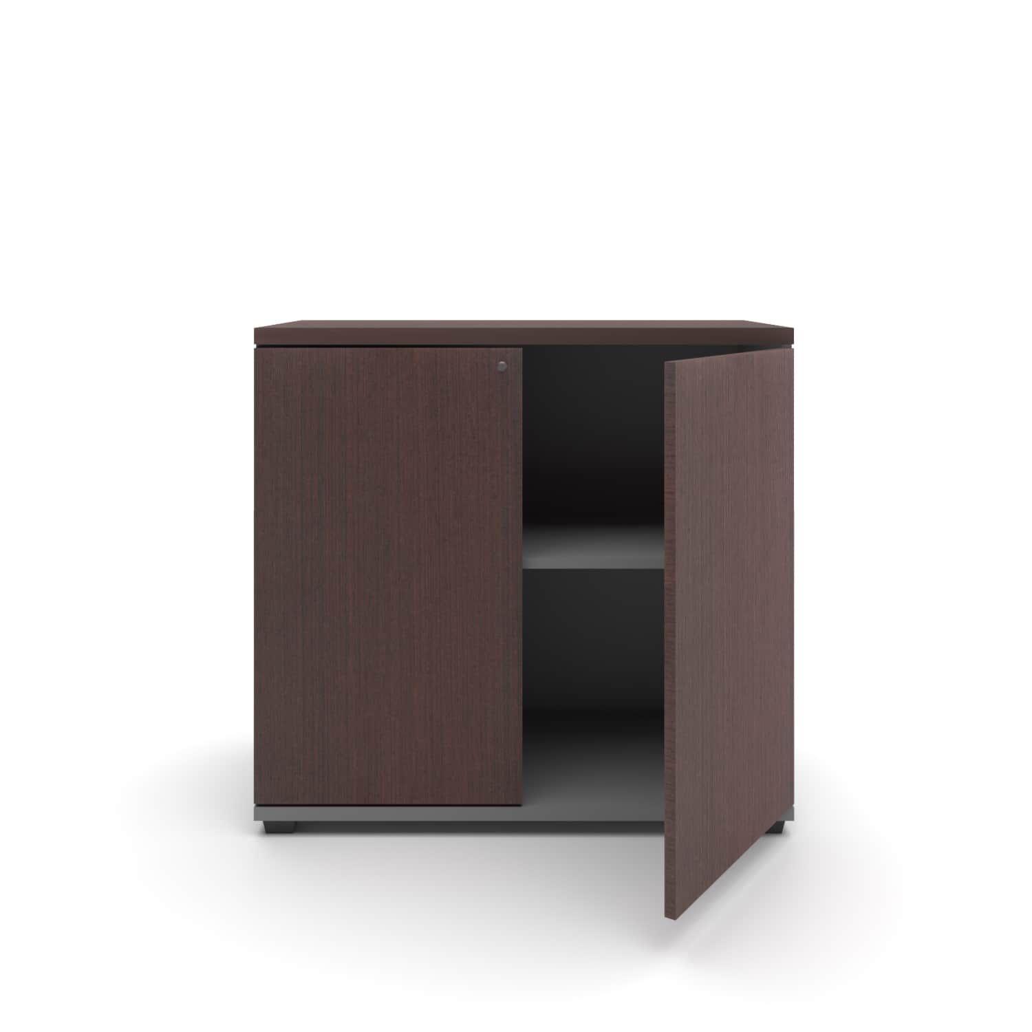 Gabinete Bajo Con Puertas 80x40x75-0