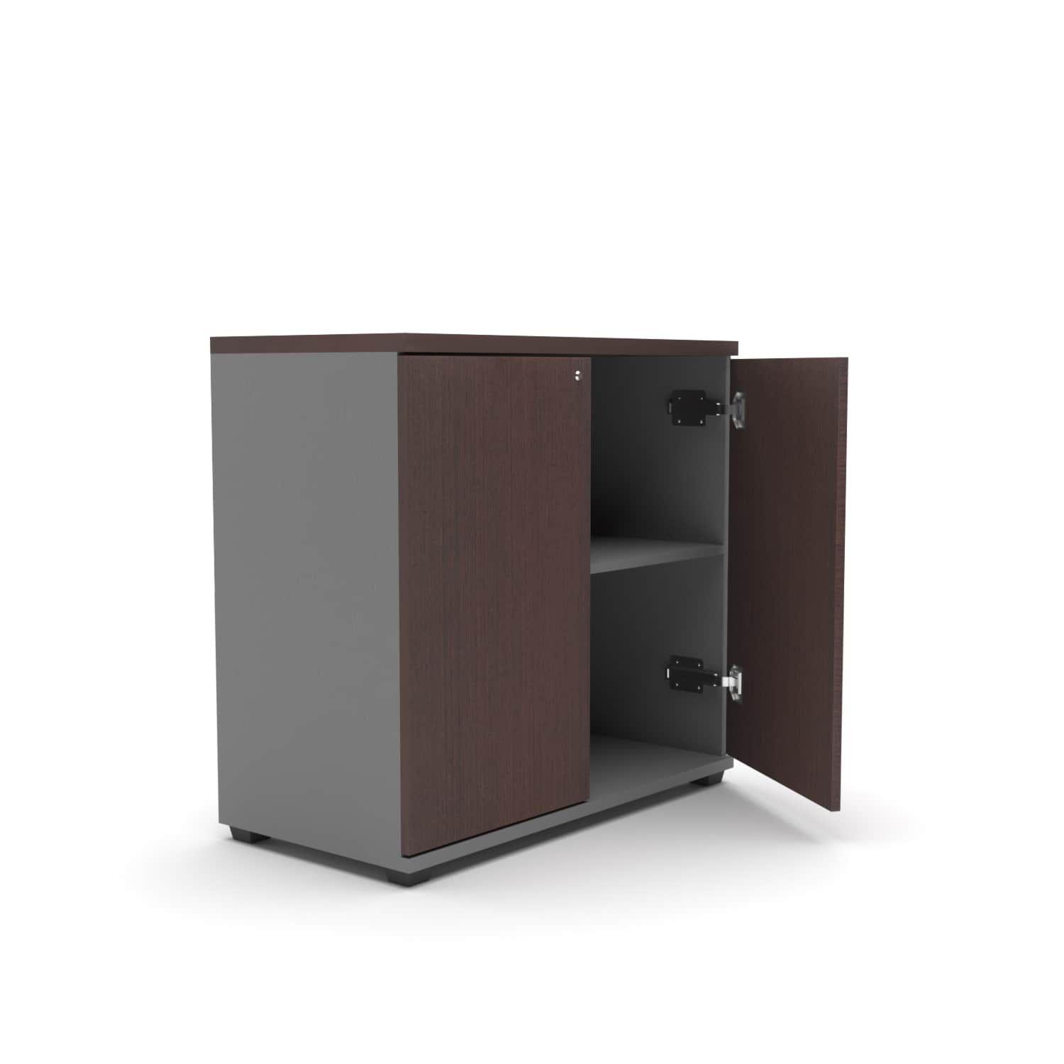 Gabinete Bajo Con Puertas 80x40x75-1