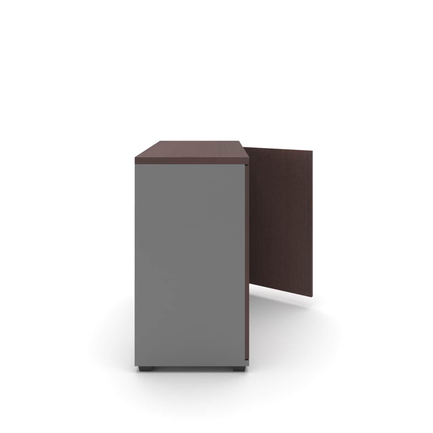 Gabinete Bajo Con Puertas 80x40x75-2