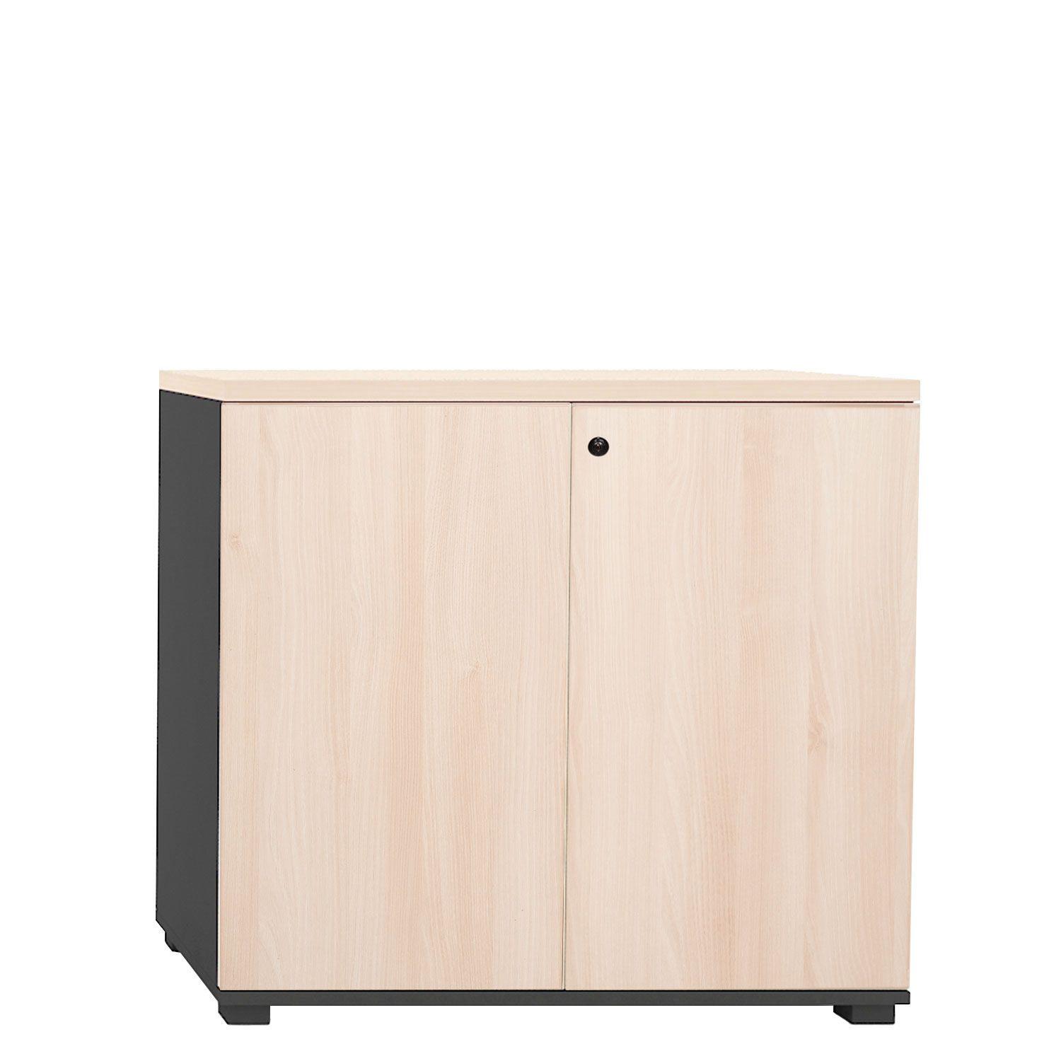 Gabinete Bajo Con Puertas 80x40x75-4