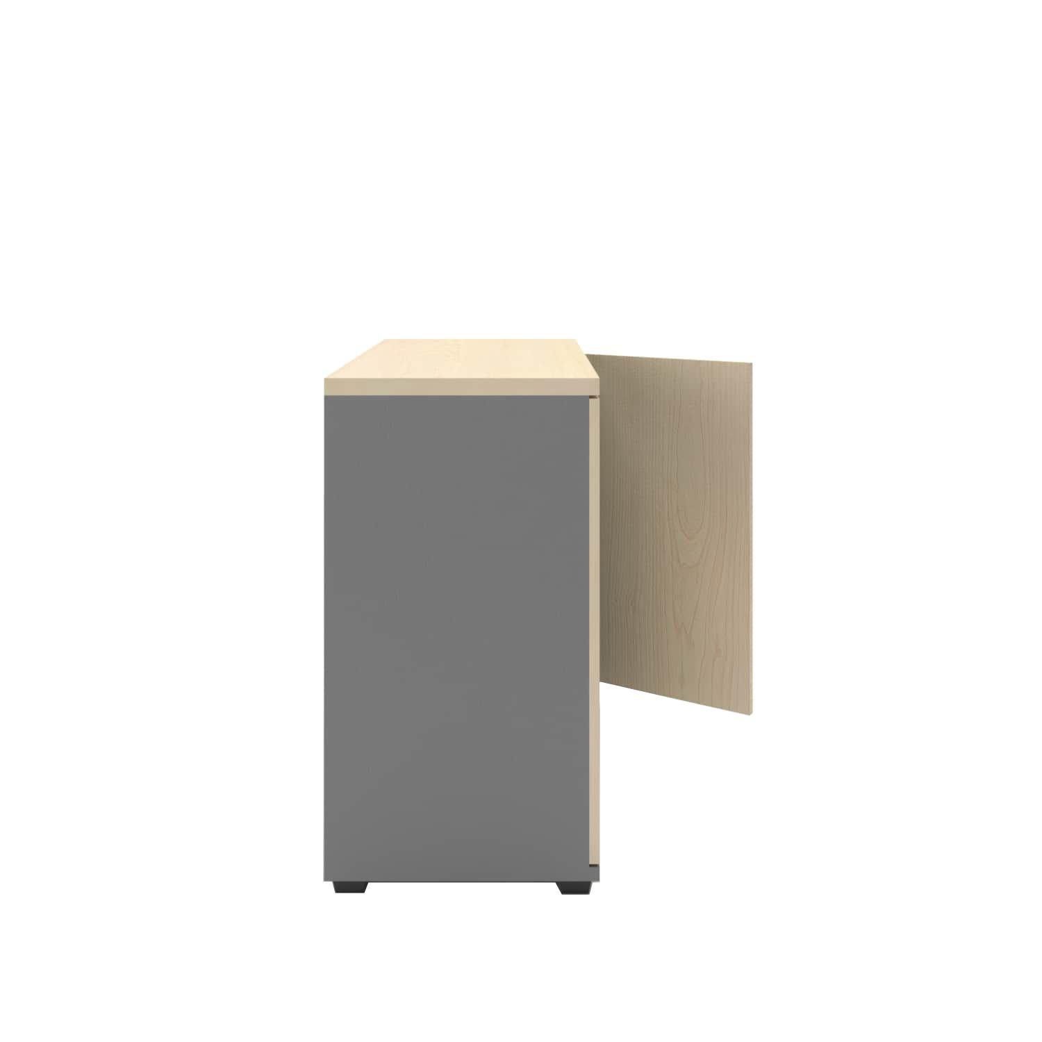 Gabinete Bajo Con Puertas 80x40x75-5