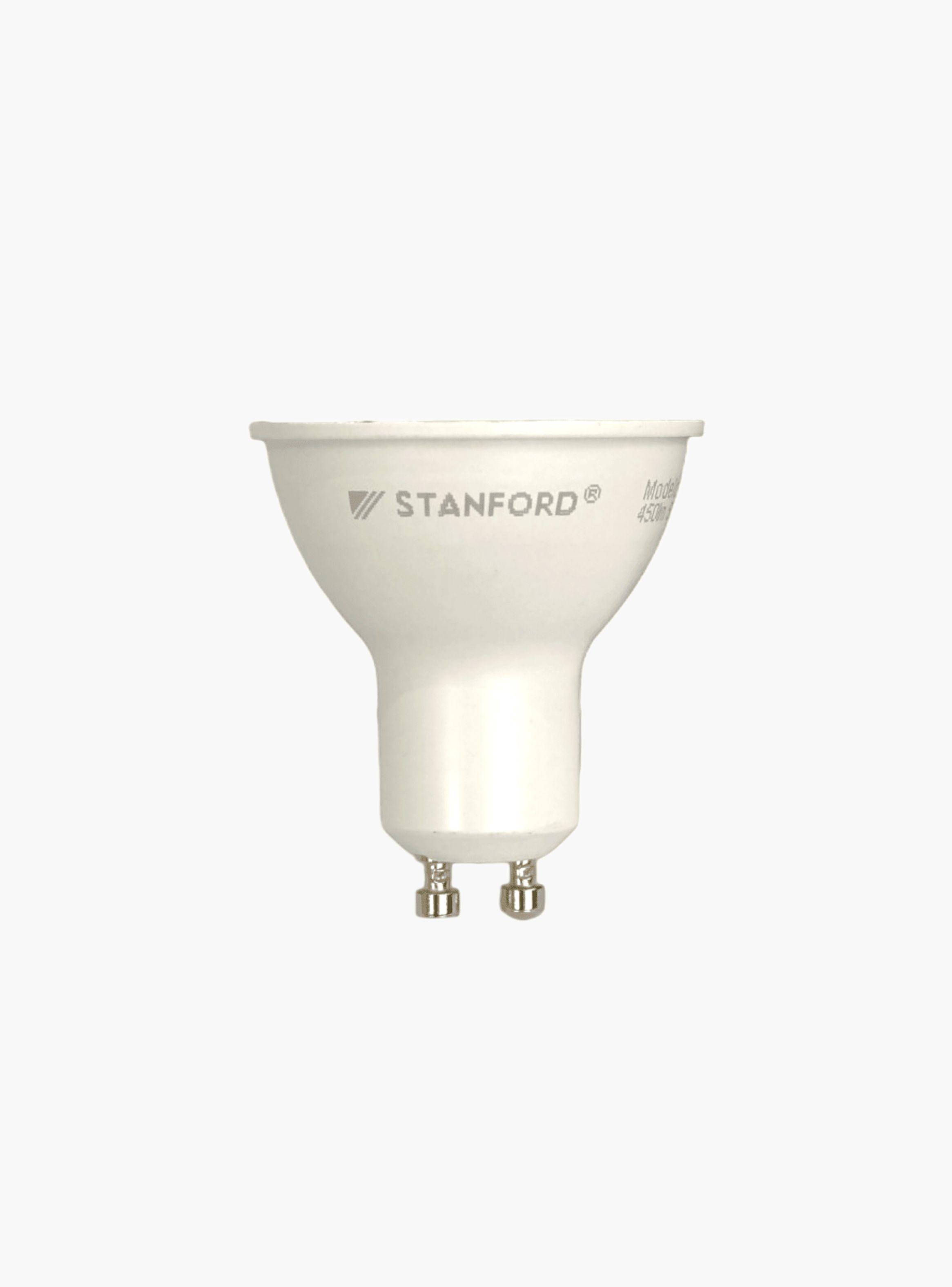 Ampolleta Led Dicroica GU10 Luz Cálida (6W)-0