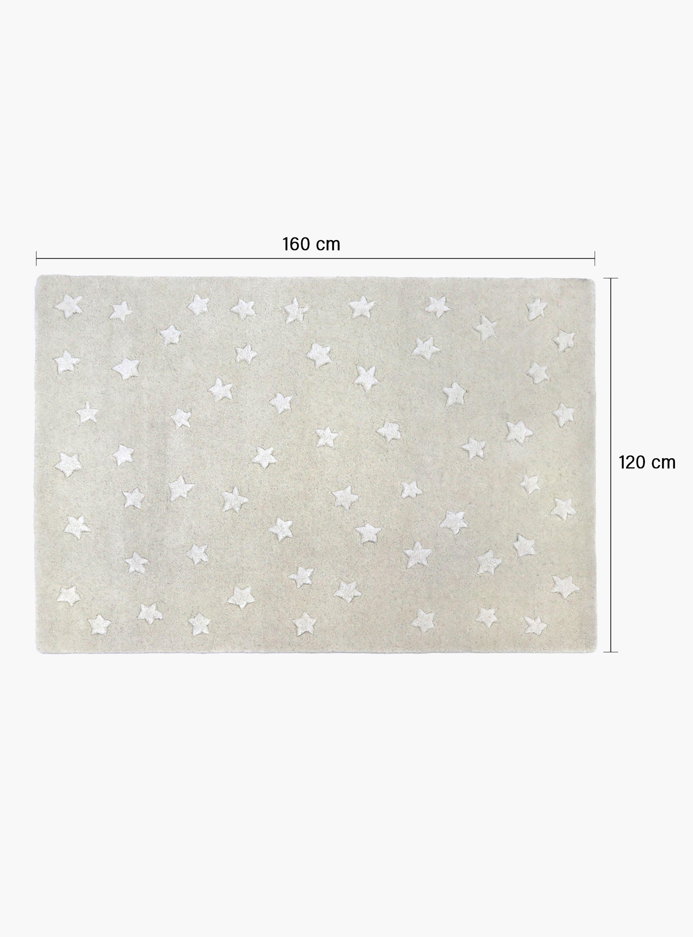 Alfombra Estrellas 120x160-4