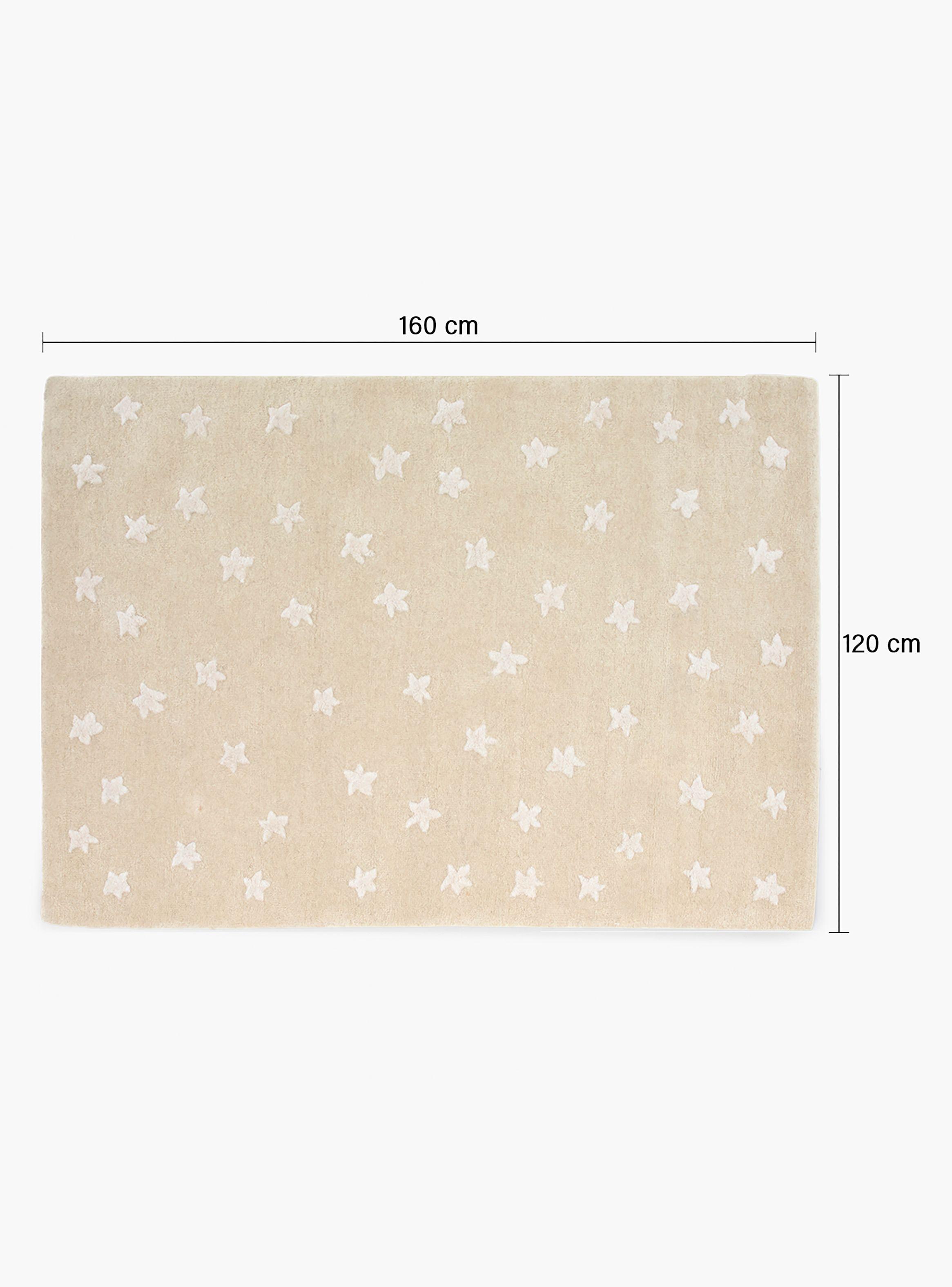 Alfombra Estrellas 120x160-5