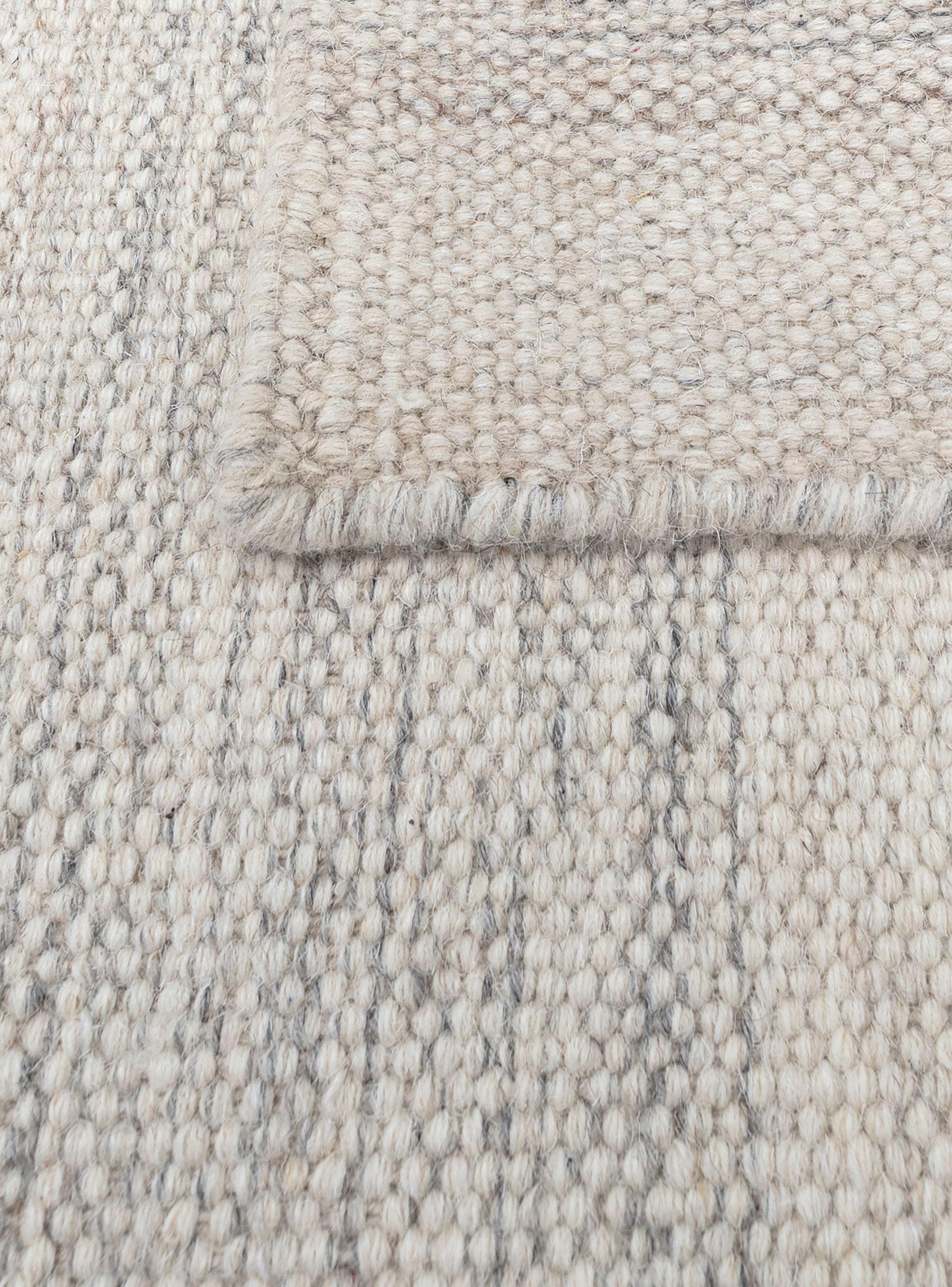 Alfombra Lana Riñihue 200x300 Crudo-3